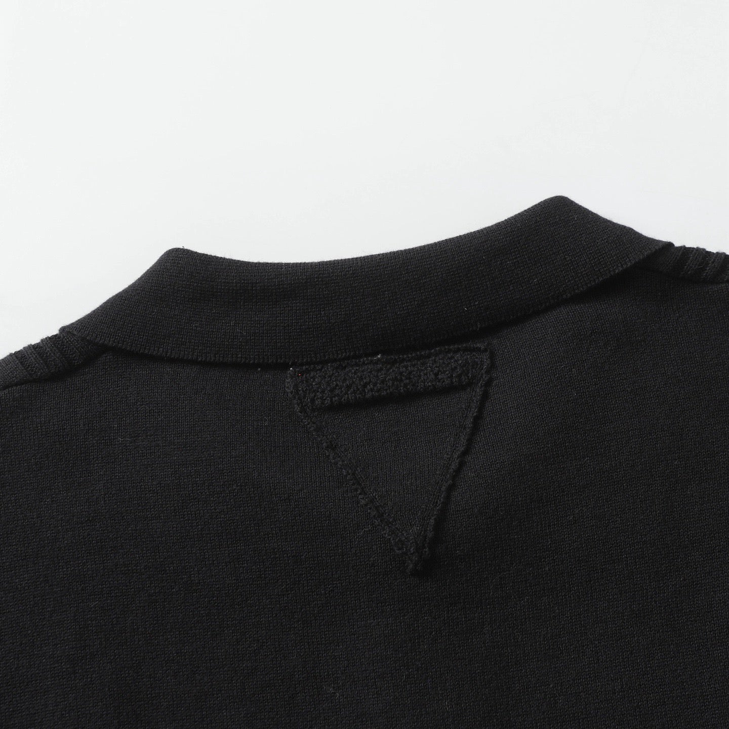 PRADA Knitted Crewneck Cotton T-Shirt | XS–L