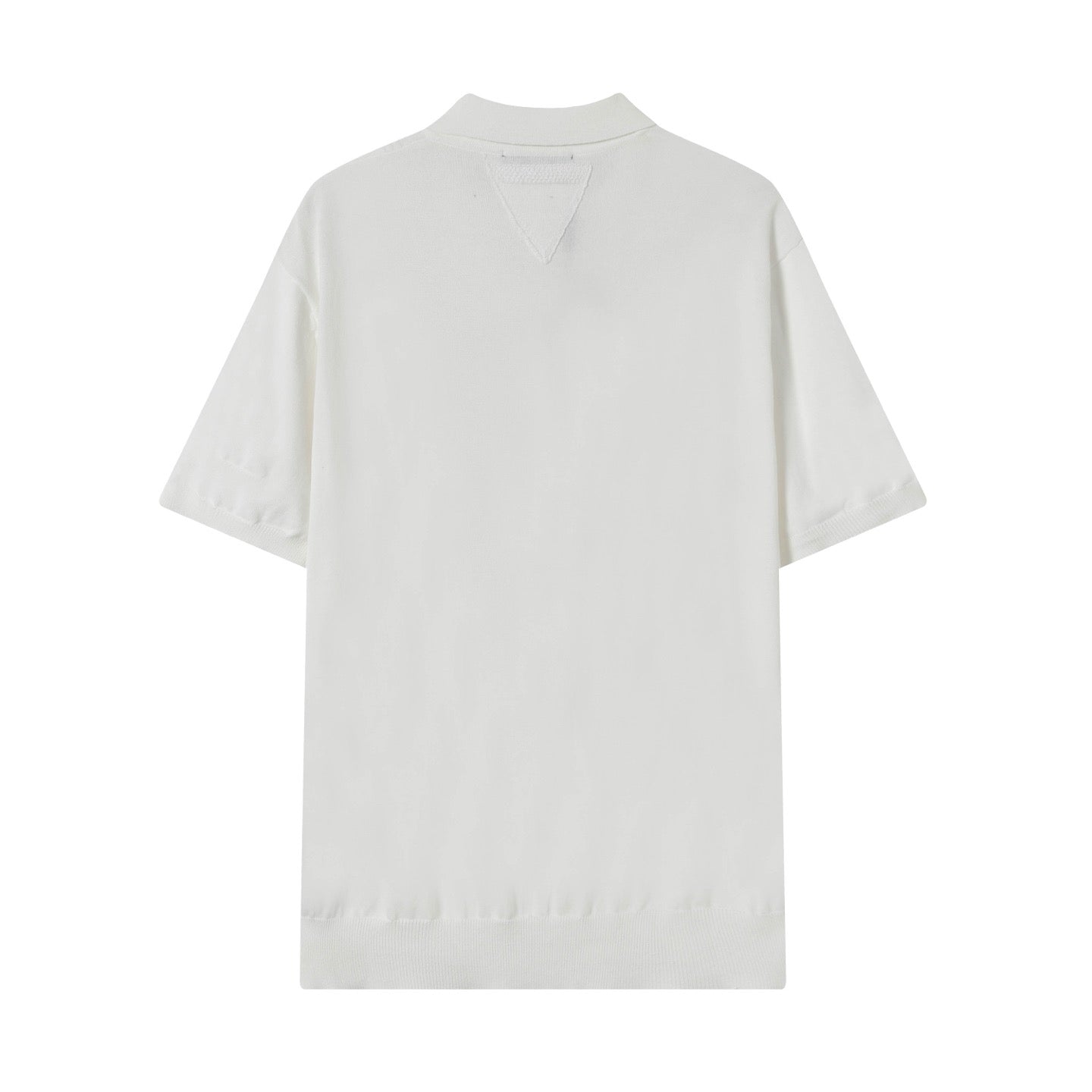 PRADA Knitted Crewneck Cotton T-Shirt | XS–L
