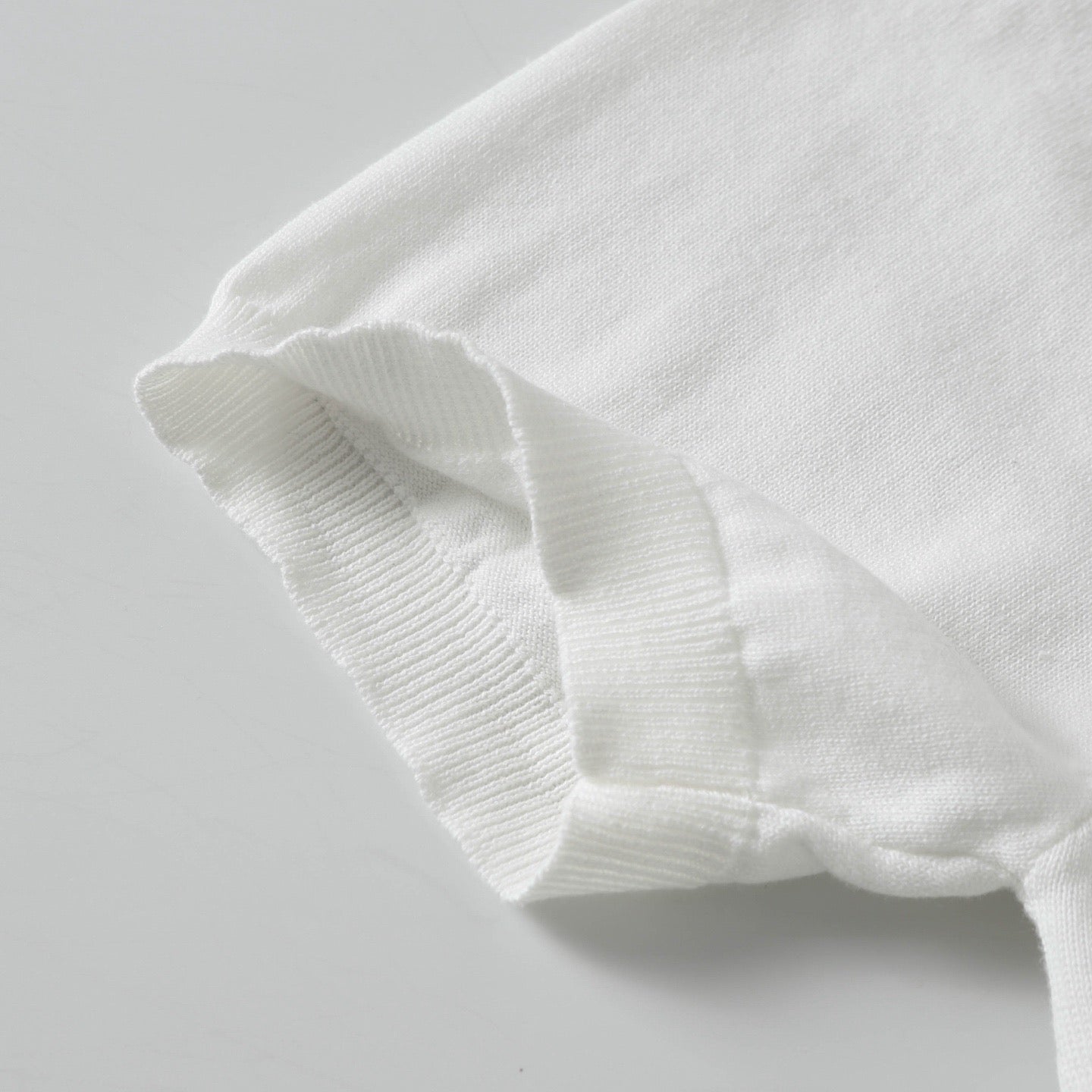 PRADA Knitted Crewneck Cotton T-Shirt | XS–L