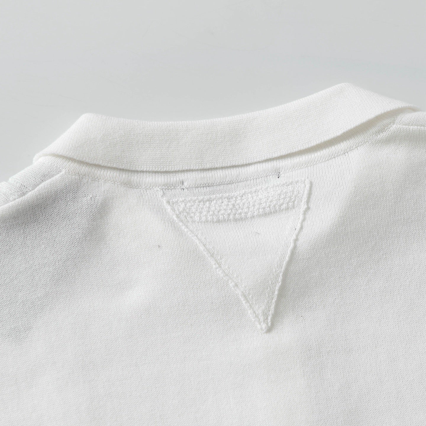 PRADA Knitted Crewneck Cotton T-Shirt | XS–L