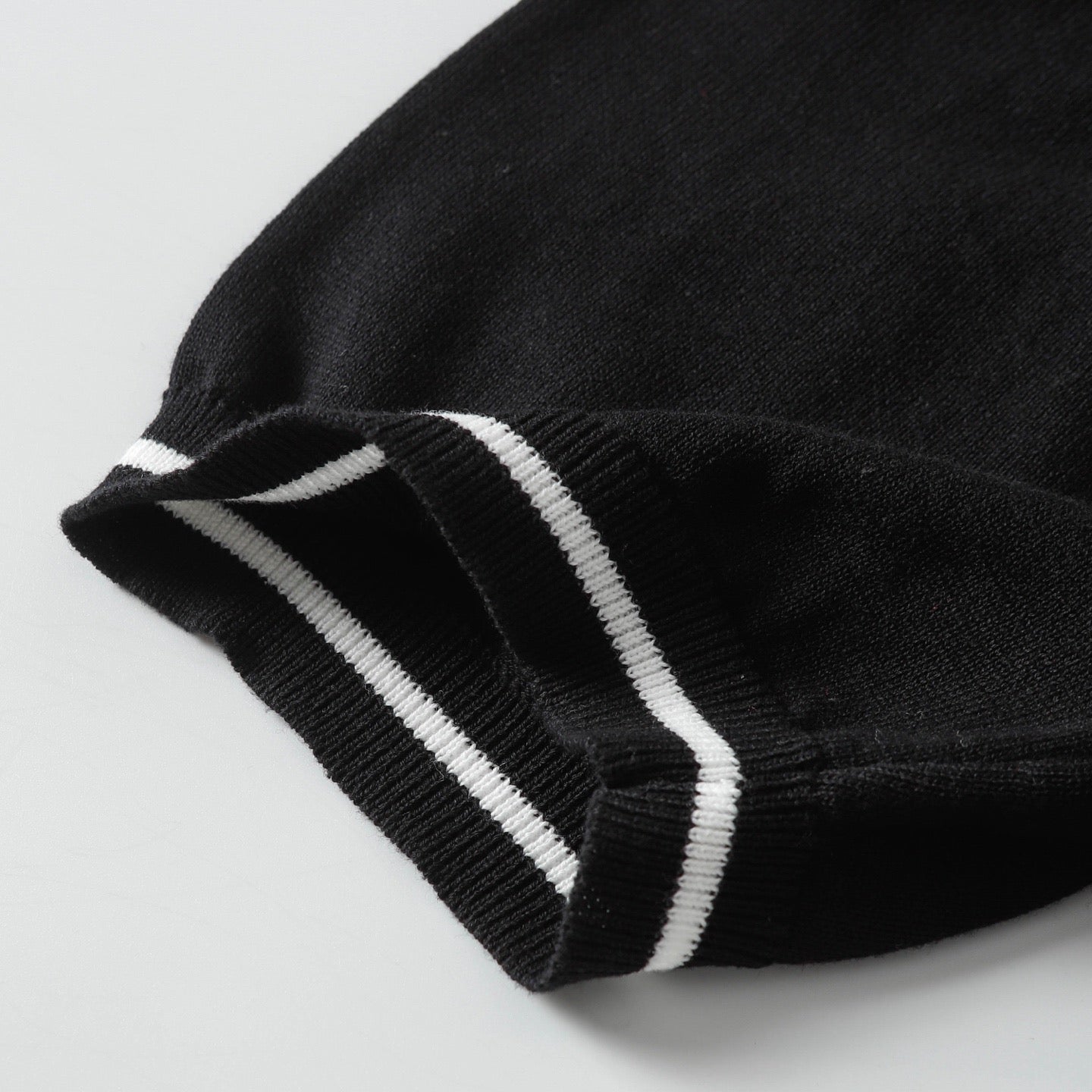 PRADA Knitted Crewneck Cotton T-Shirt | XS–L