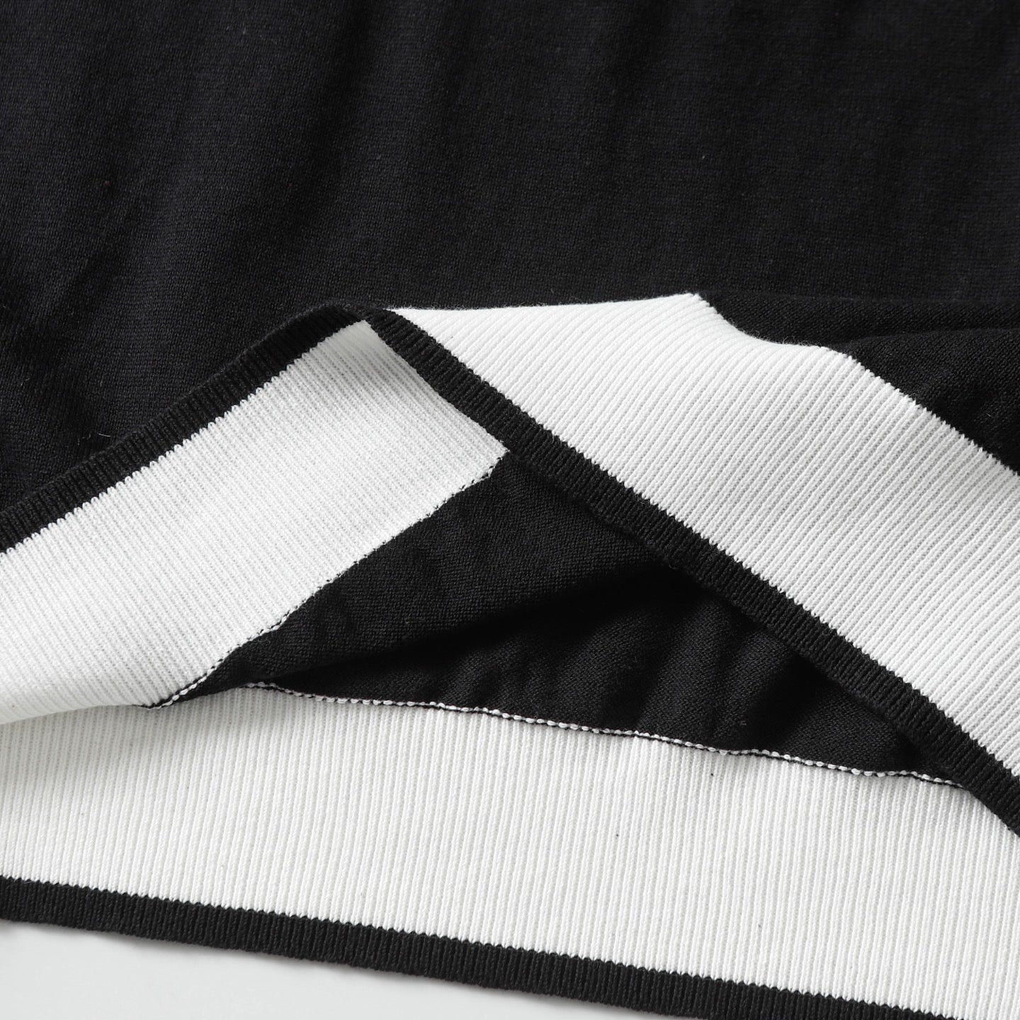 PRADA Knitted Crewneck Cotton T-Shirt | XS–L