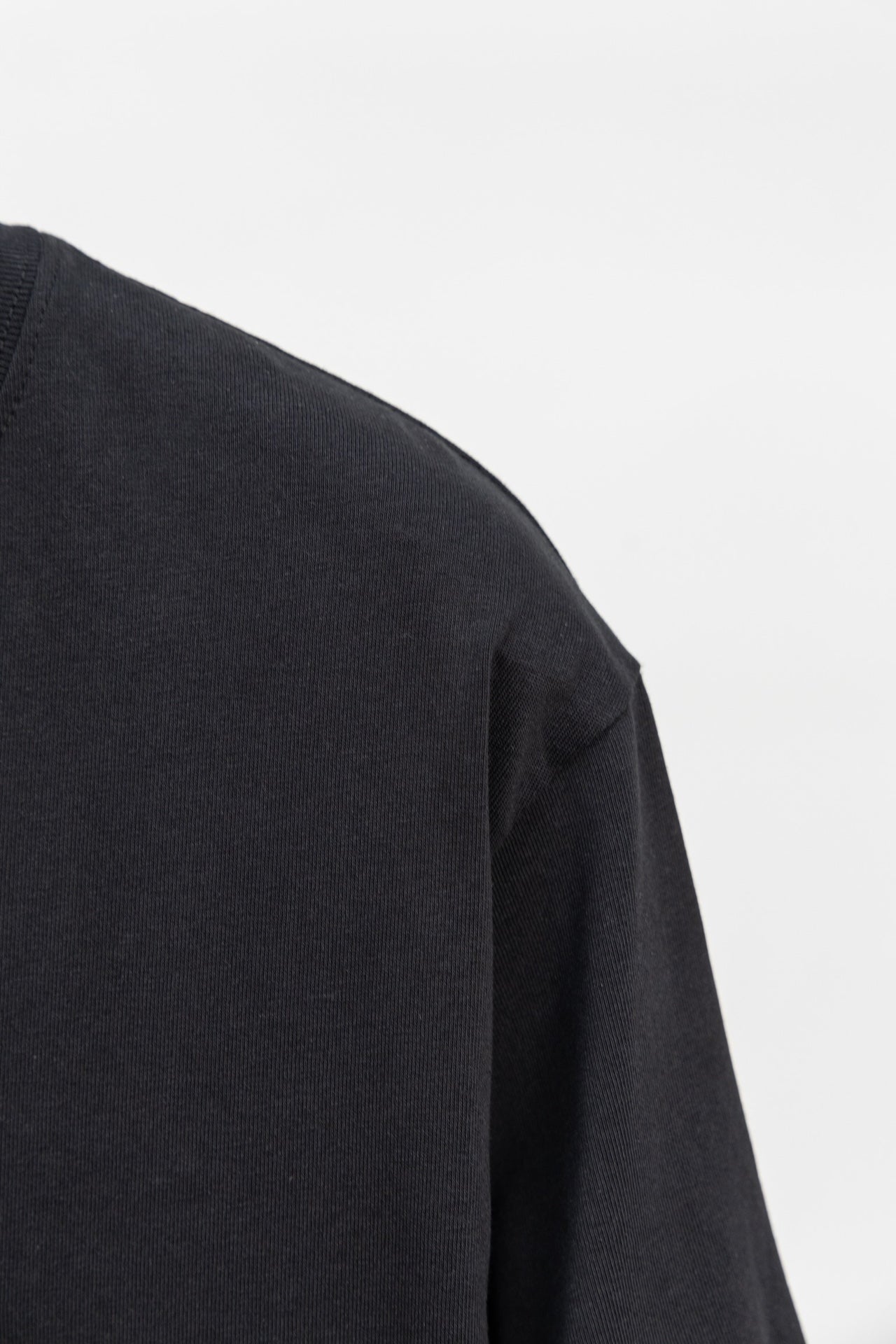 PRADA 2024SS Letter Logo 3D Embroidery T-Shirt | XS–L