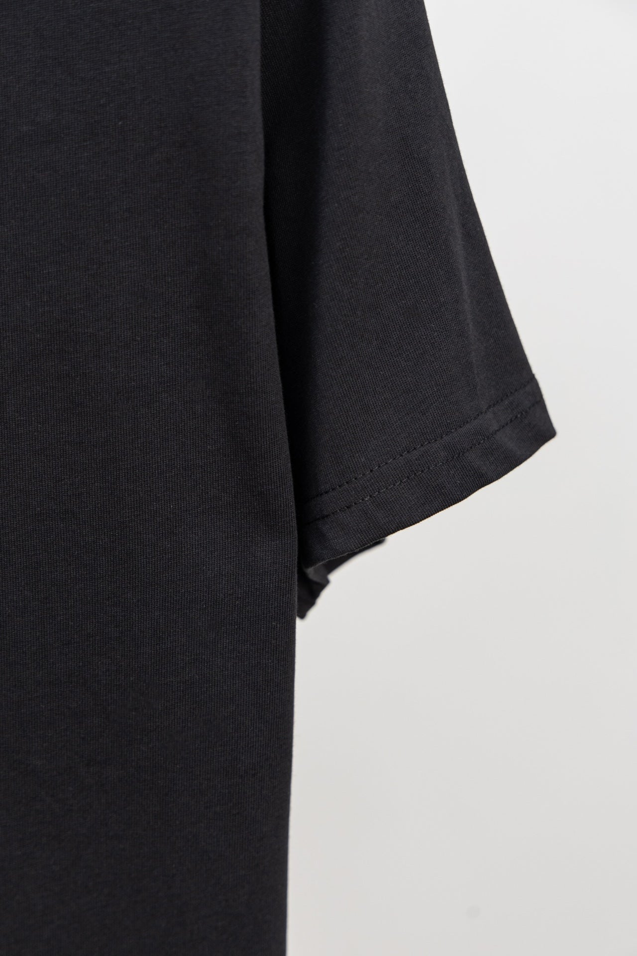 PRADA 2024SS Letter Logo 3D Embroidery T-Shirt | XS–L