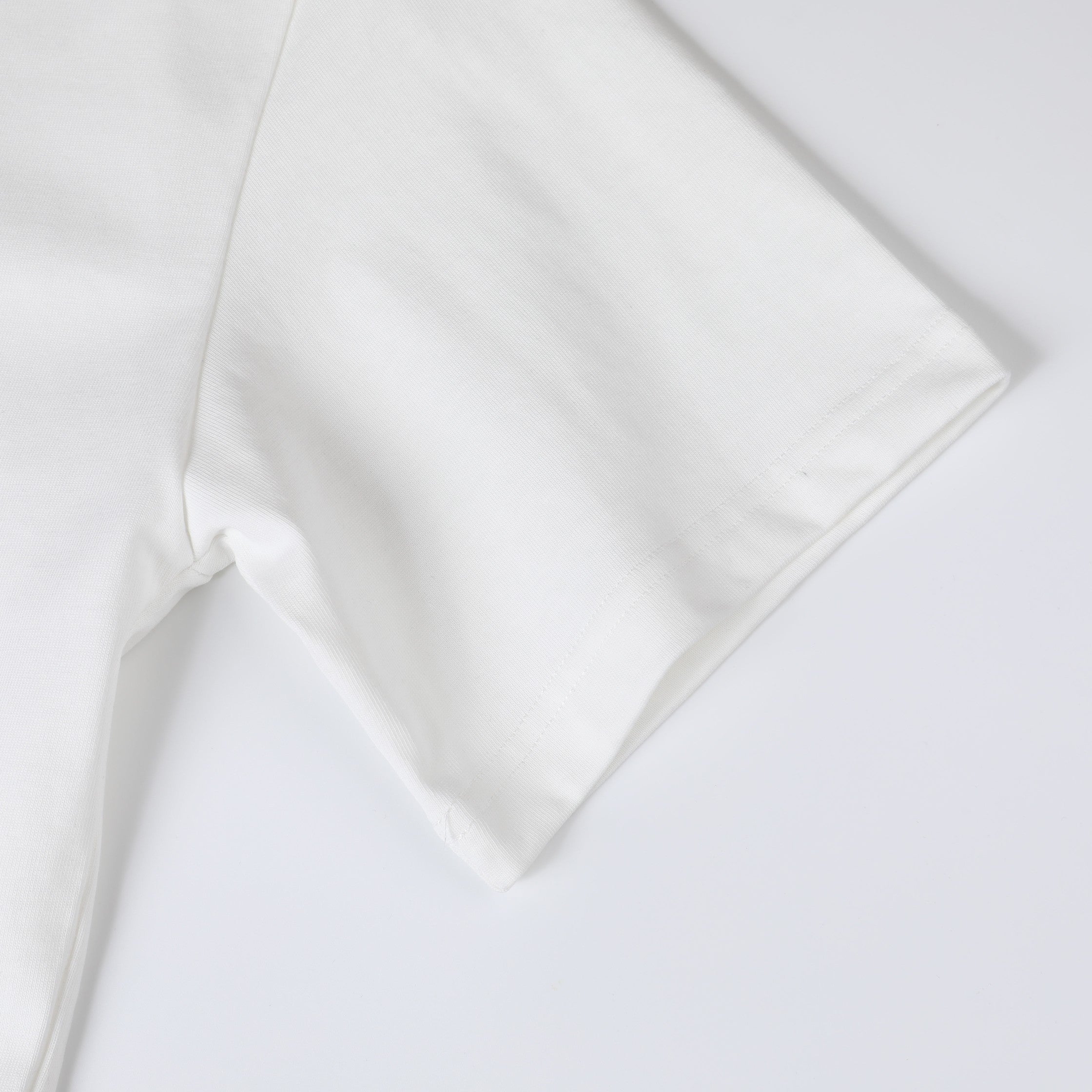 PRADA 2024 SS Triangle Logo T-Shirt | S–XL