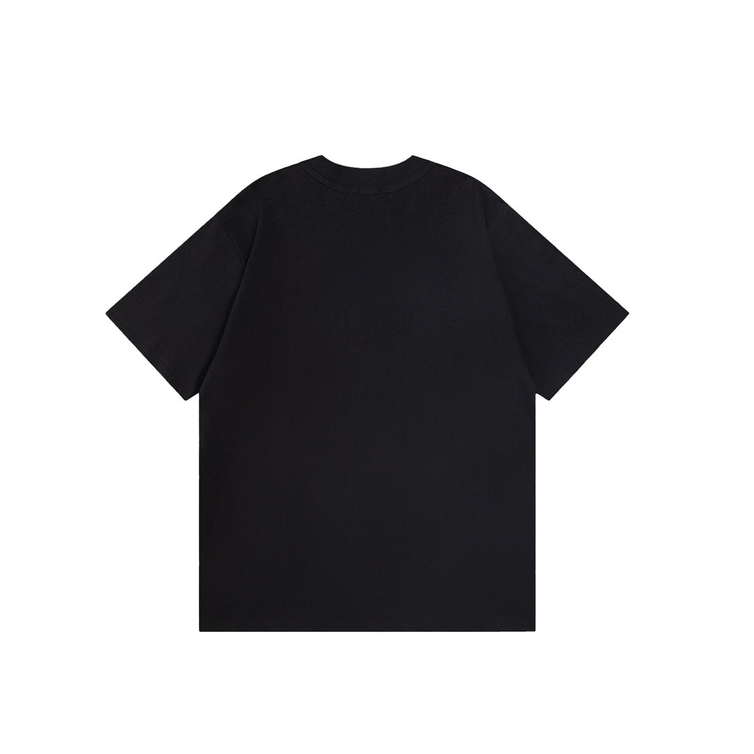 PRADA 2024 SS Embroidered Logo T-Shirt | XS–L