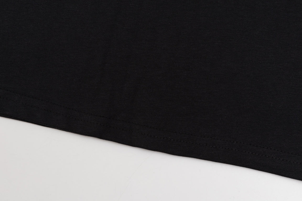 PRADA 2024 SS Embroidered Logo T-Shirt | XS–L