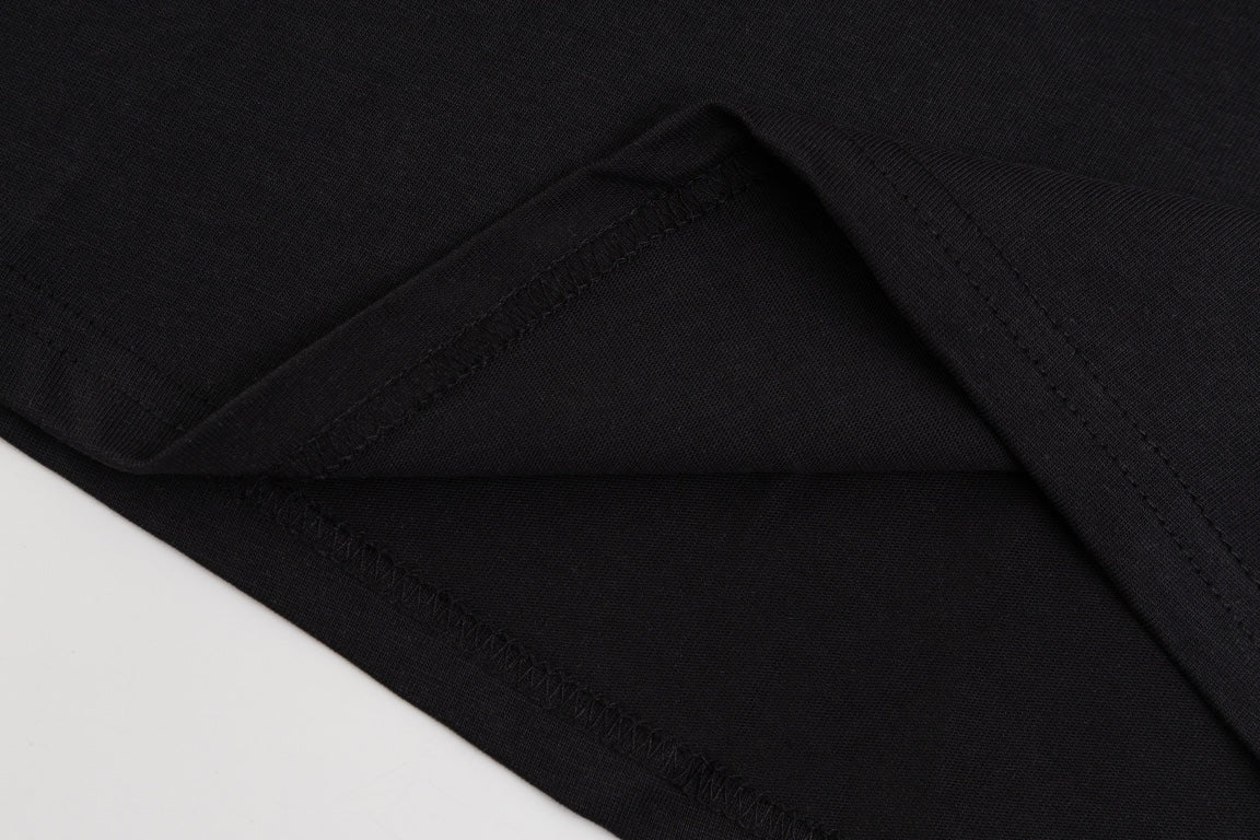 PRADA 2024 SS Embroidered Logo T-Shirt | XS–L
