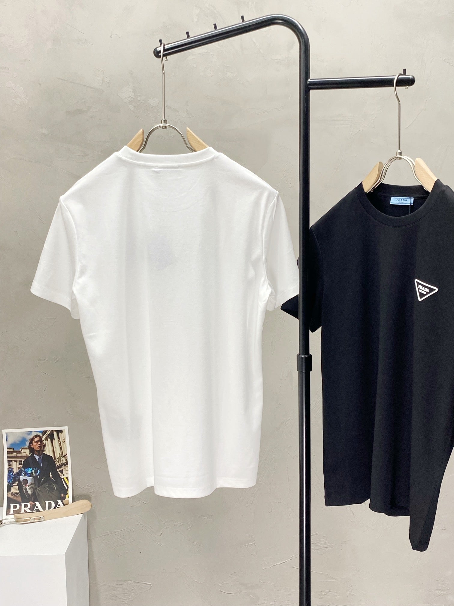 PRADA Exclusive Men’s Summer Cotton T-Shirt | M–3XL