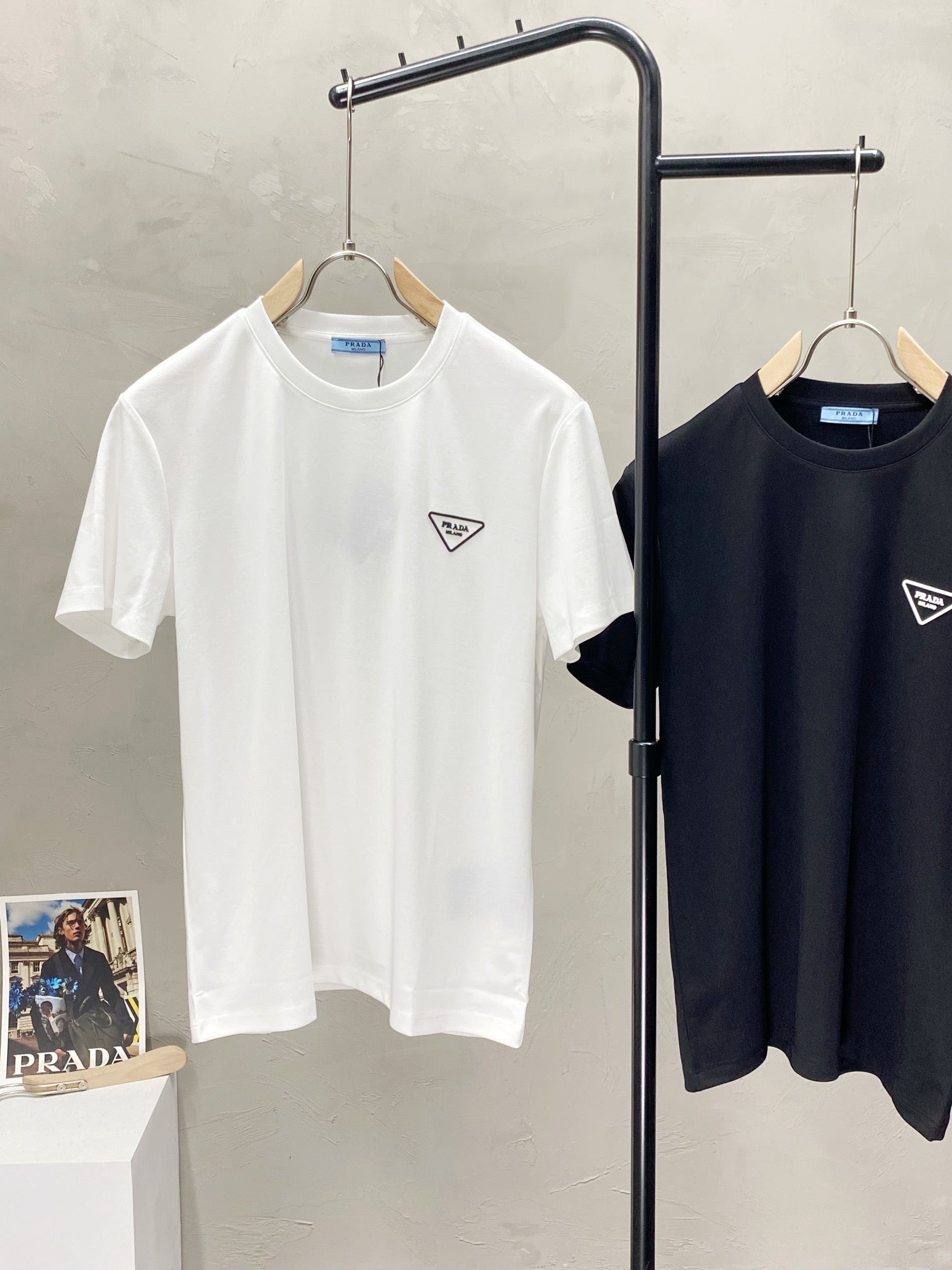 PRADA Exclusive Men’s Summer Cotton T-Shirt | M–3XL