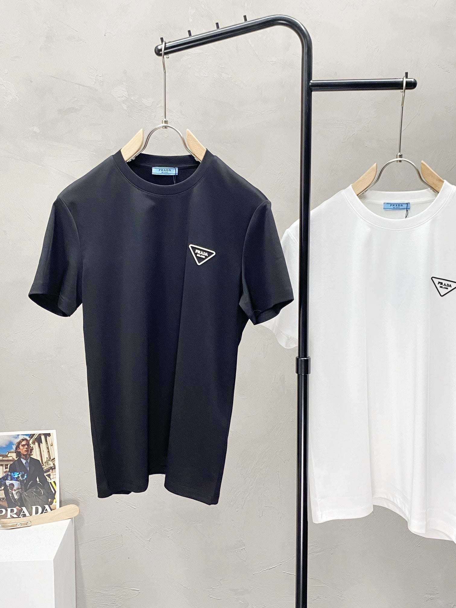 PRADA Exclusive Men’s Summer Cotton T-Shirt | M–3XL