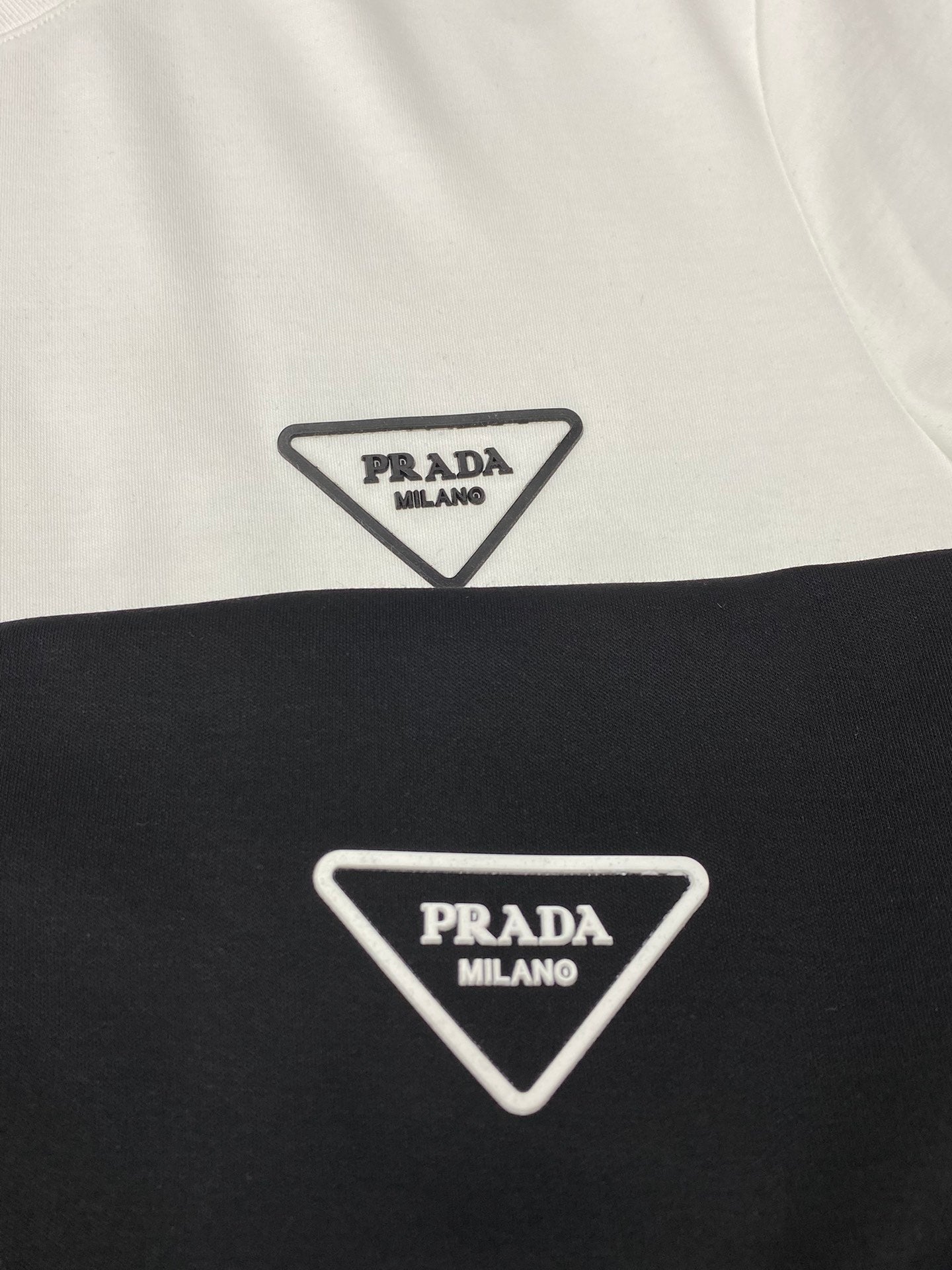 PRADA Exclusive Men’s Summer Cotton T-Shirt | M–3XL