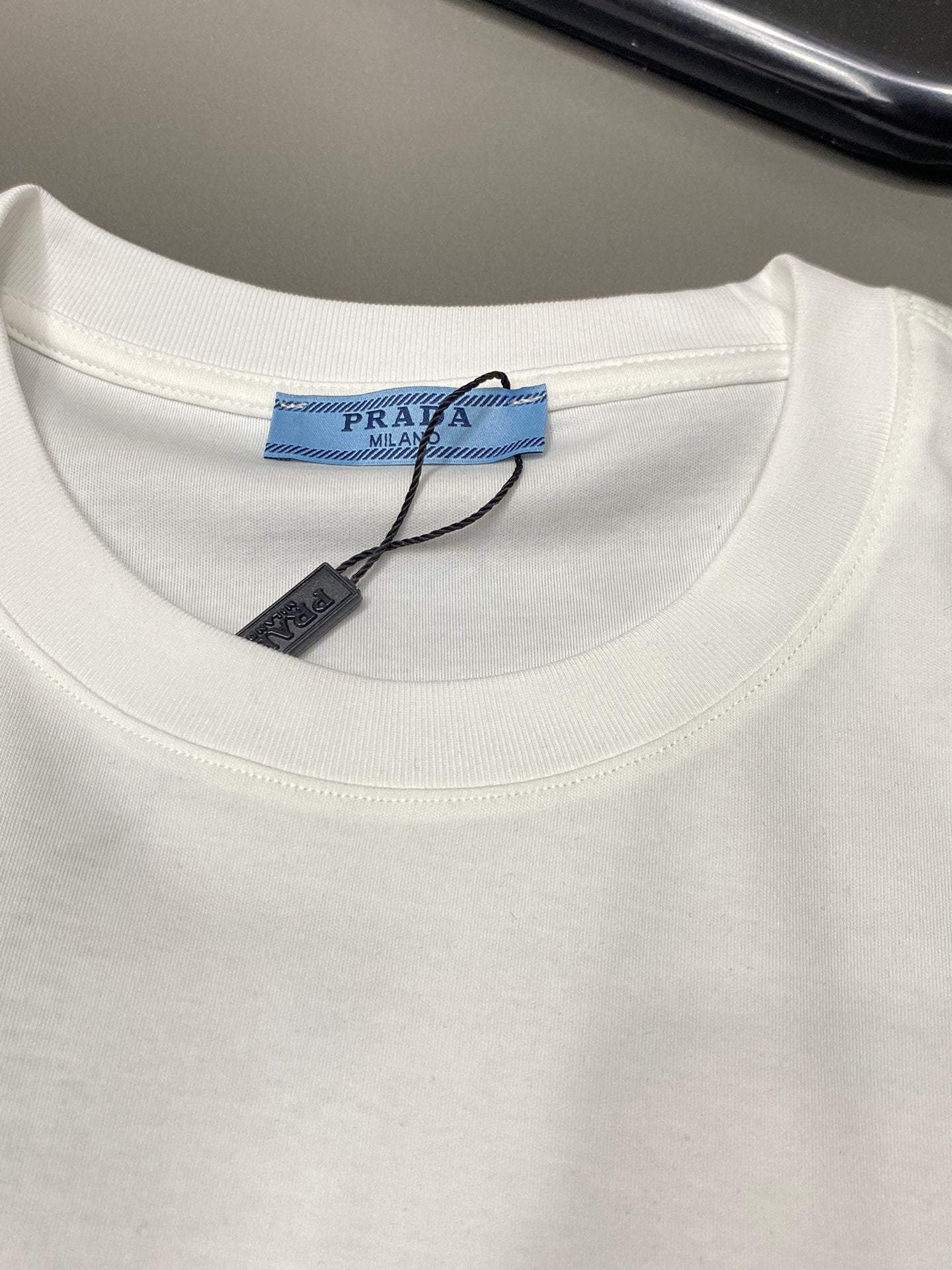 PRADA Exclusive Men’s Summer Cotton T-Shirt | M–3XL