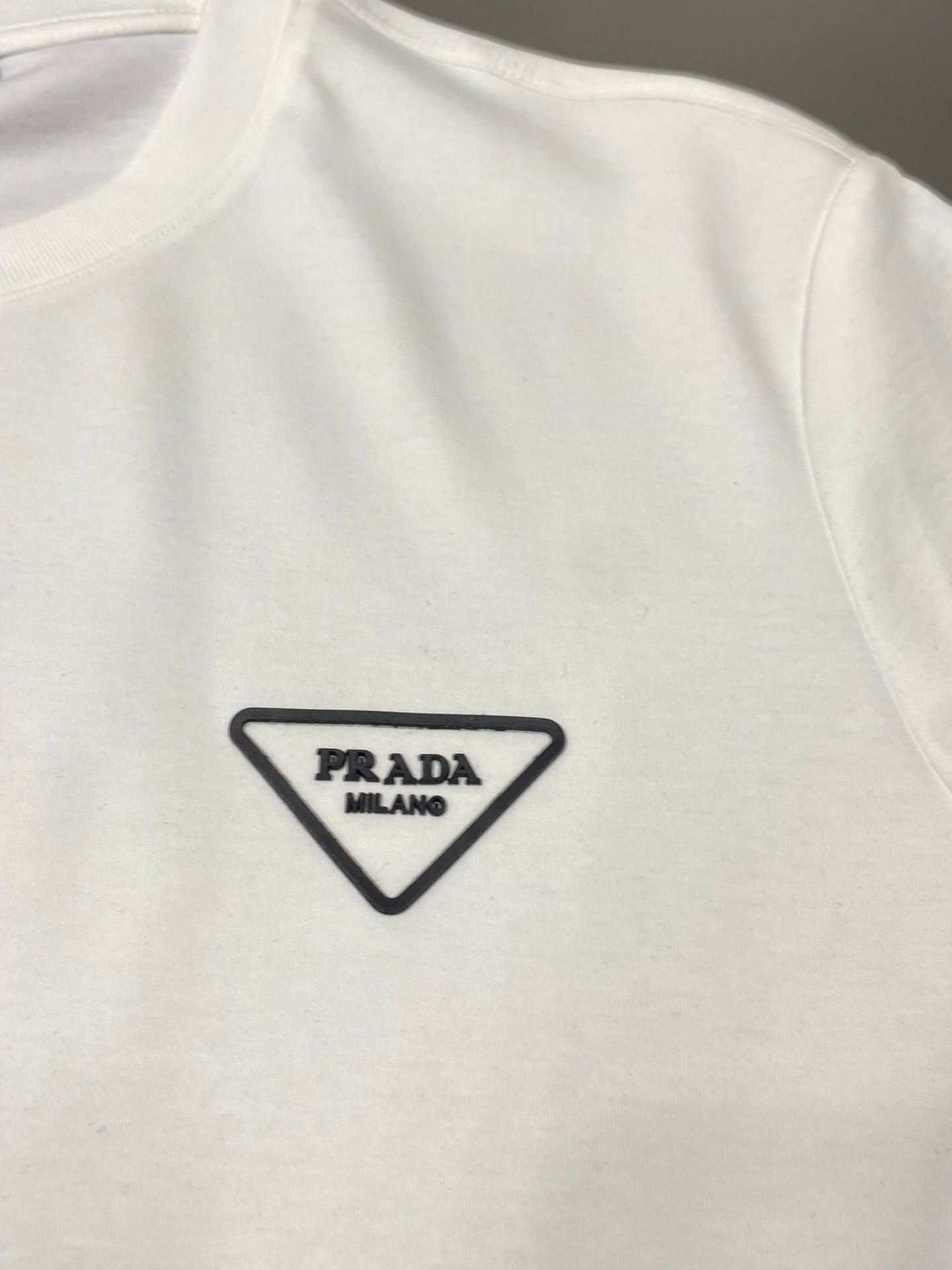 PRADA Exclusive Men’s Summer Cotton T-Shirt | M–3XL