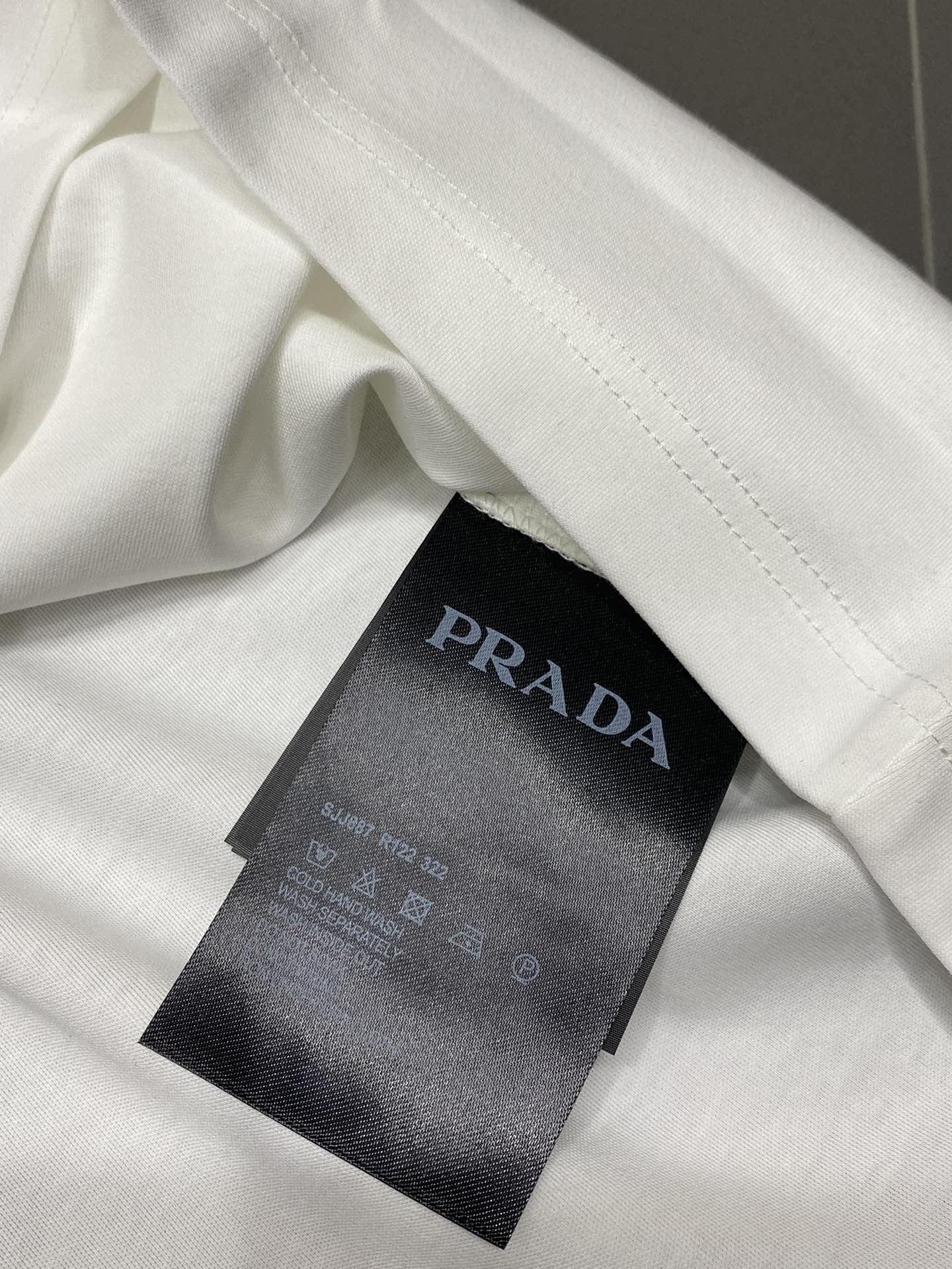 PRADA Exclusive Men’s Summer Cotton T-Shirt | M–3XL