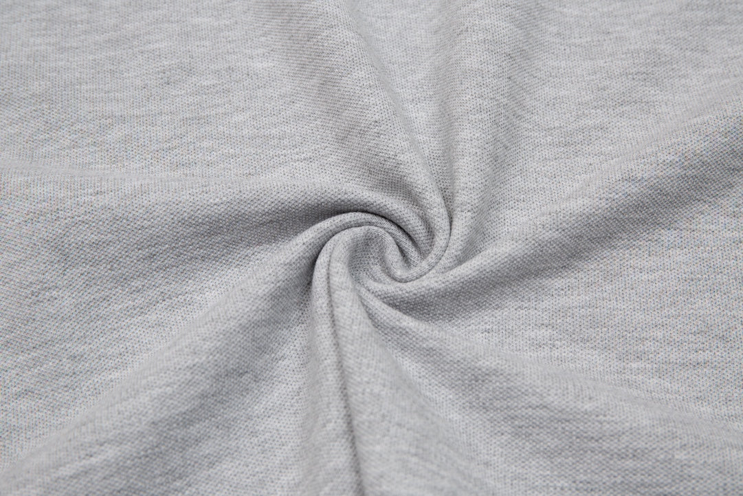 MONCLER Polo Shirt – Premium Piqué Cotton – Summer New Collection – White – Sizes M–3XL
