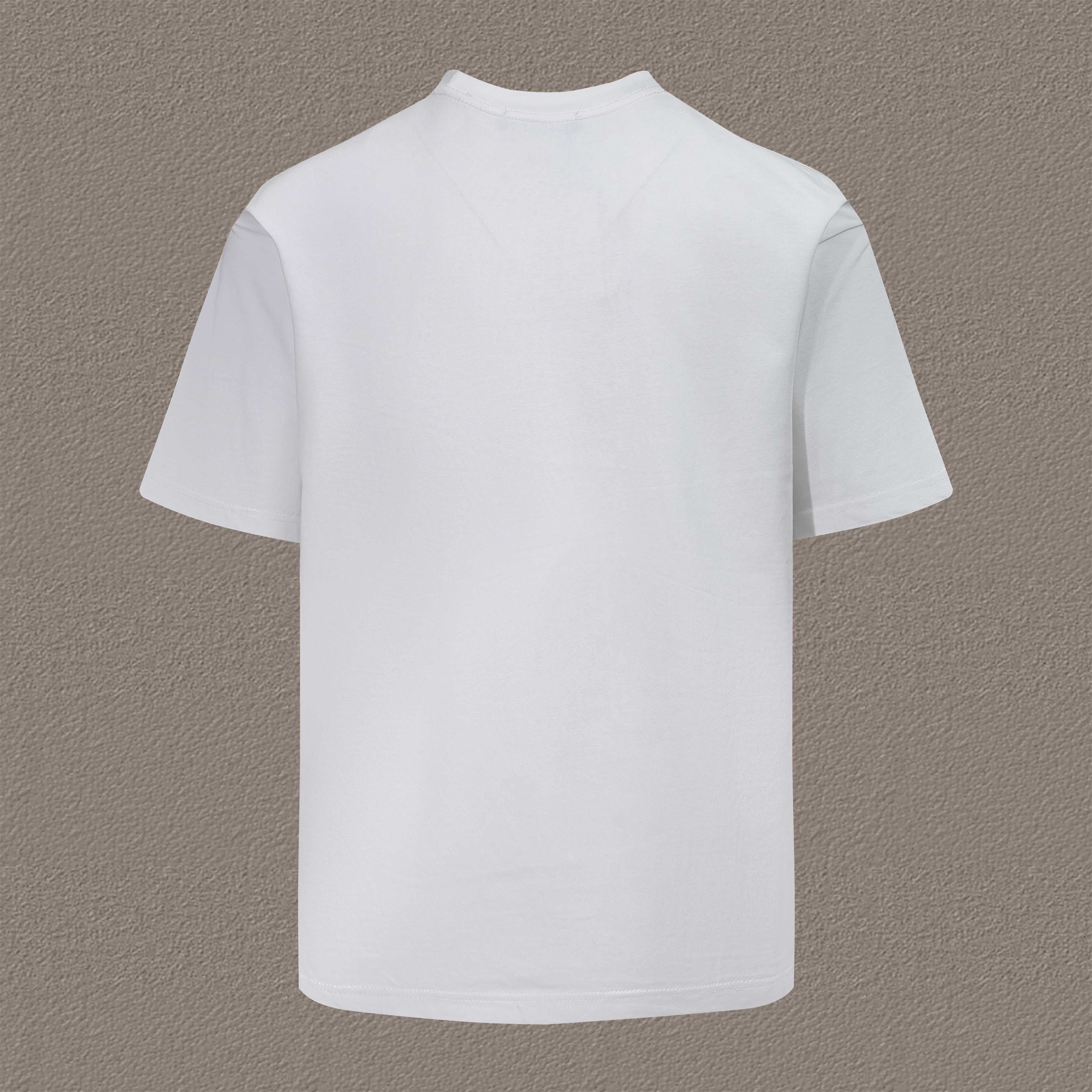 PRADA 2025 Spring/Summer Unisex Logo Cotton T-Shirt | XS–L