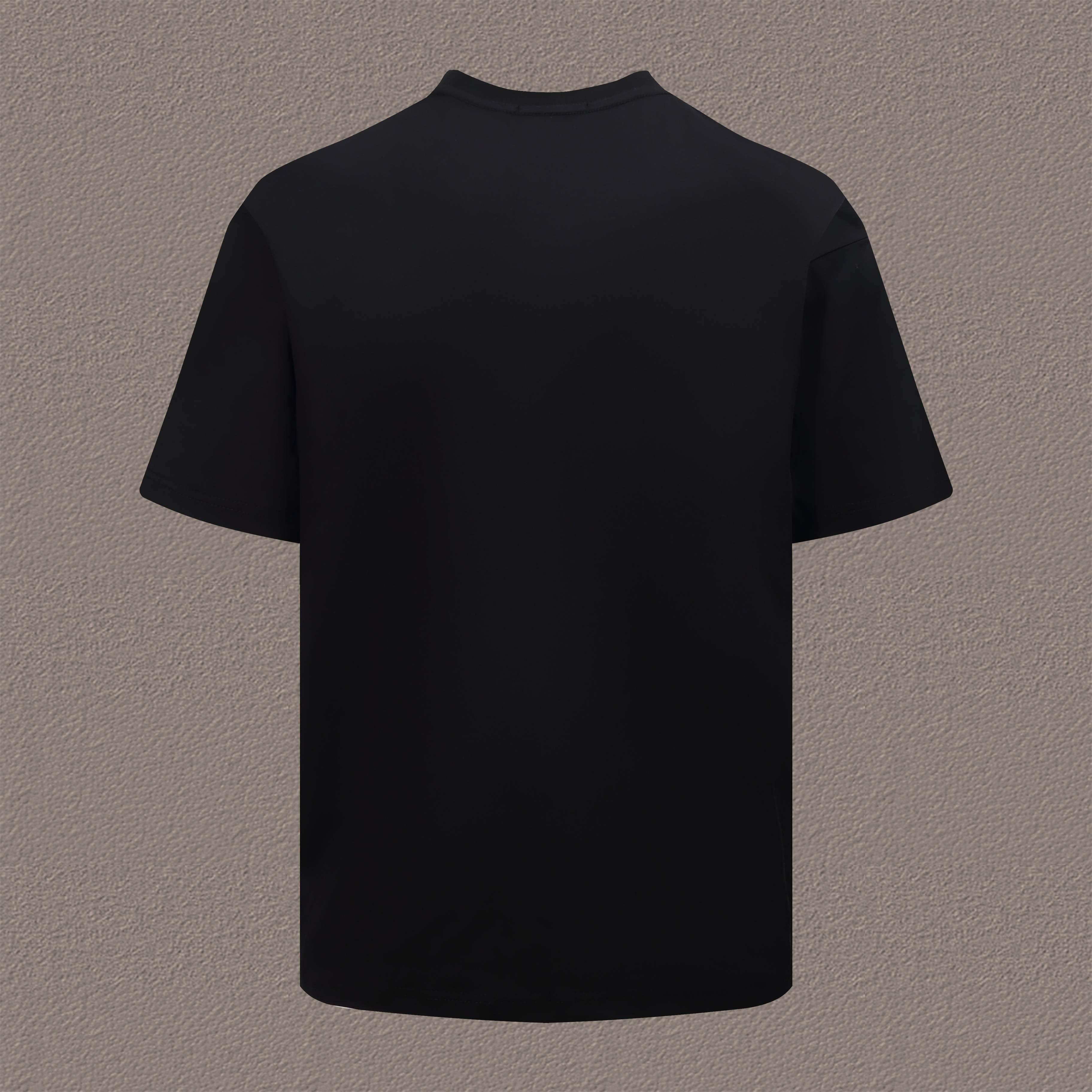 PRADA 2025 Spring/Summer Unisex Logo Cotton T-Shirt | XS–L