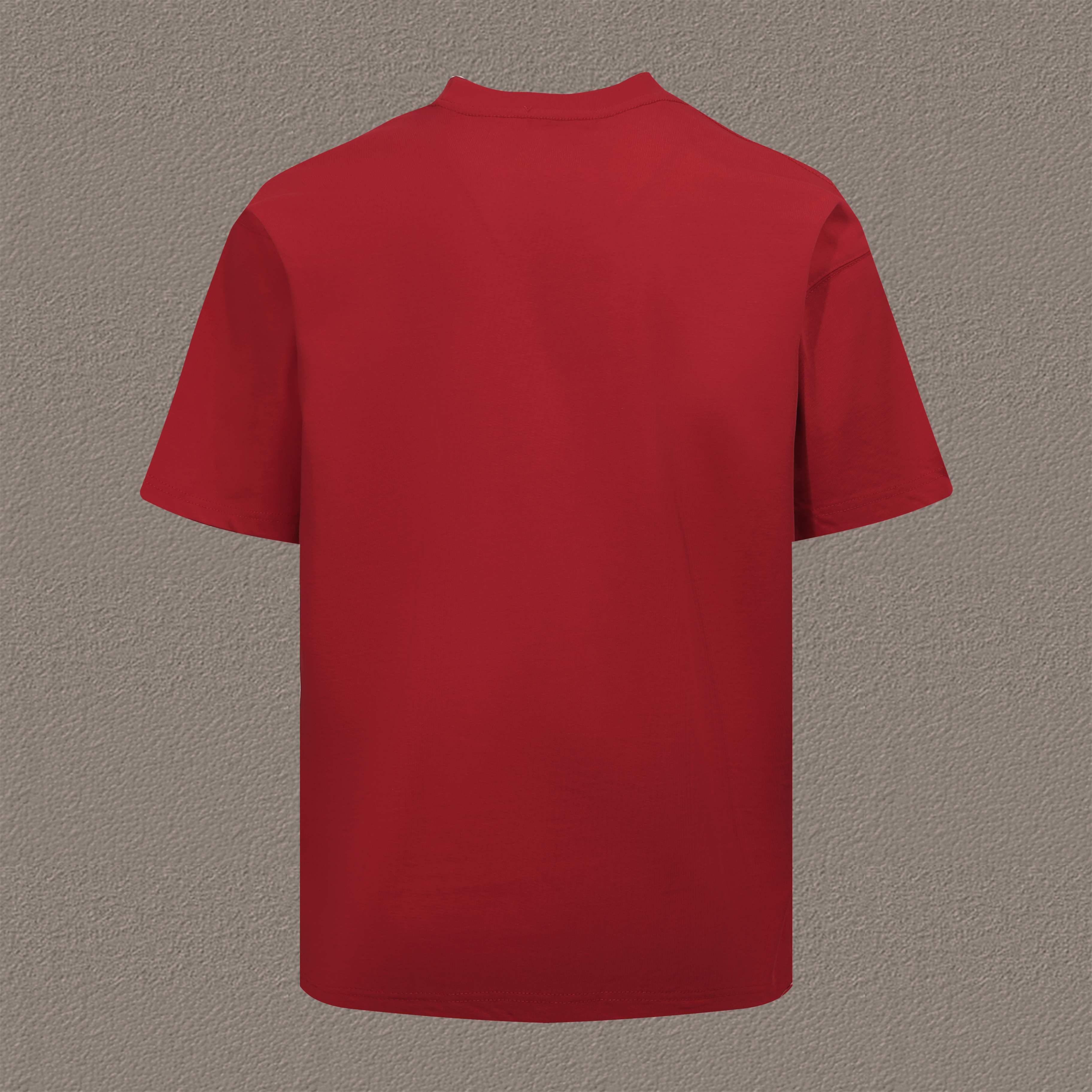 PRADA 2025 Spring/Summer Unisex Logo Cotton T-Shirt | XS–L
