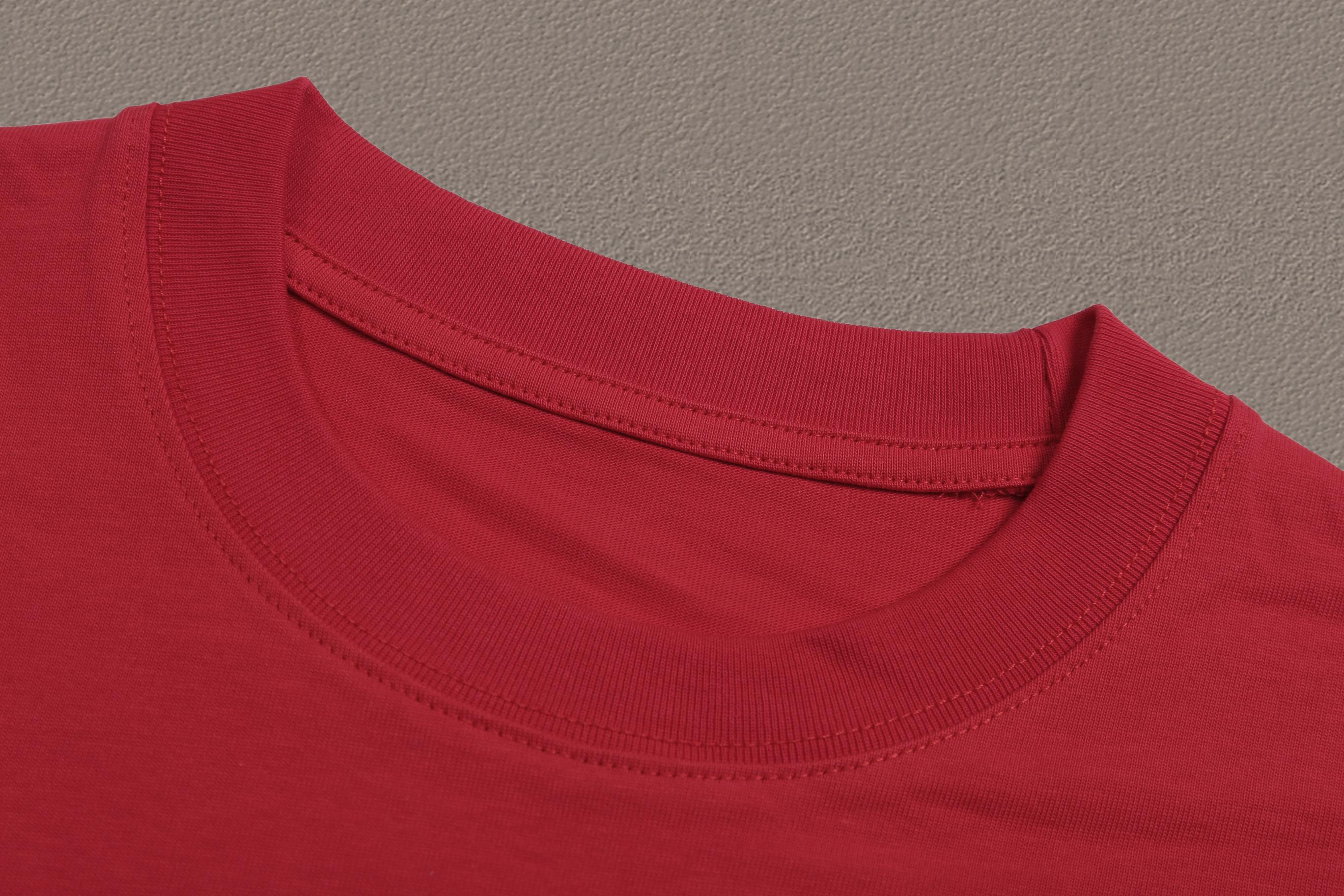 PRADA 2025 Spring/Summer Unisex Logo Cotton T-Shirt | XS–L