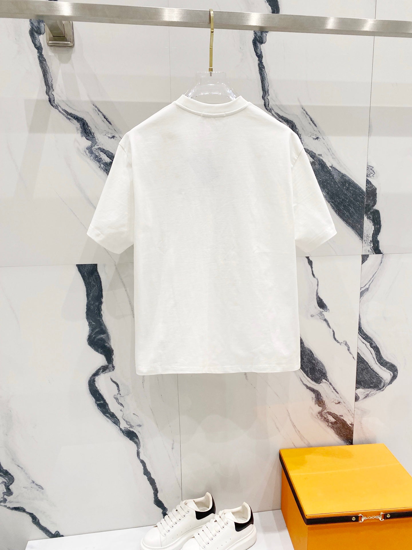 PRADA 320g Embroidered Logo Cotton T-Shirt | S–XL