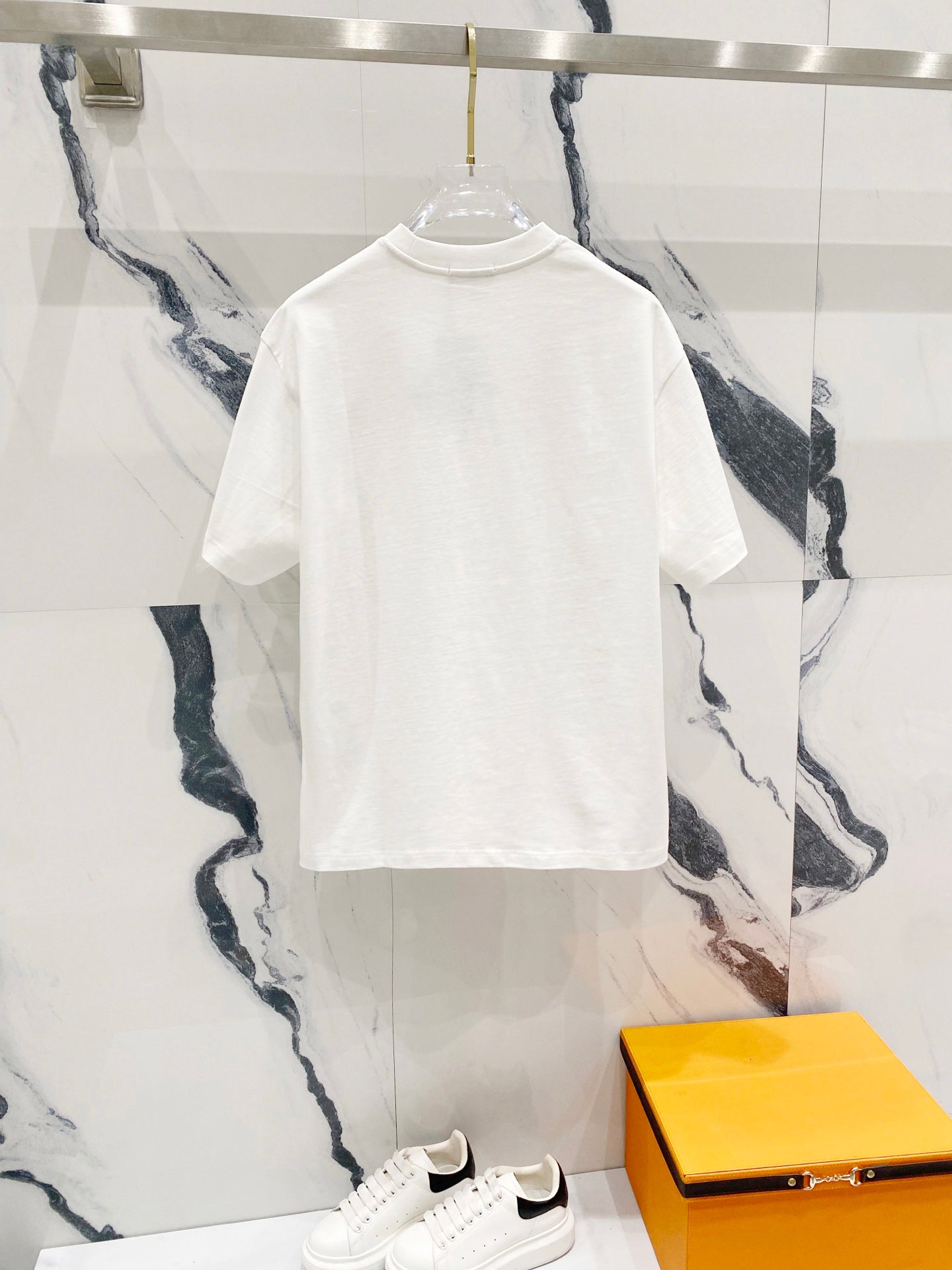 PRADA 320g Embroidered Logo Cotton T-Shirt | S–XL