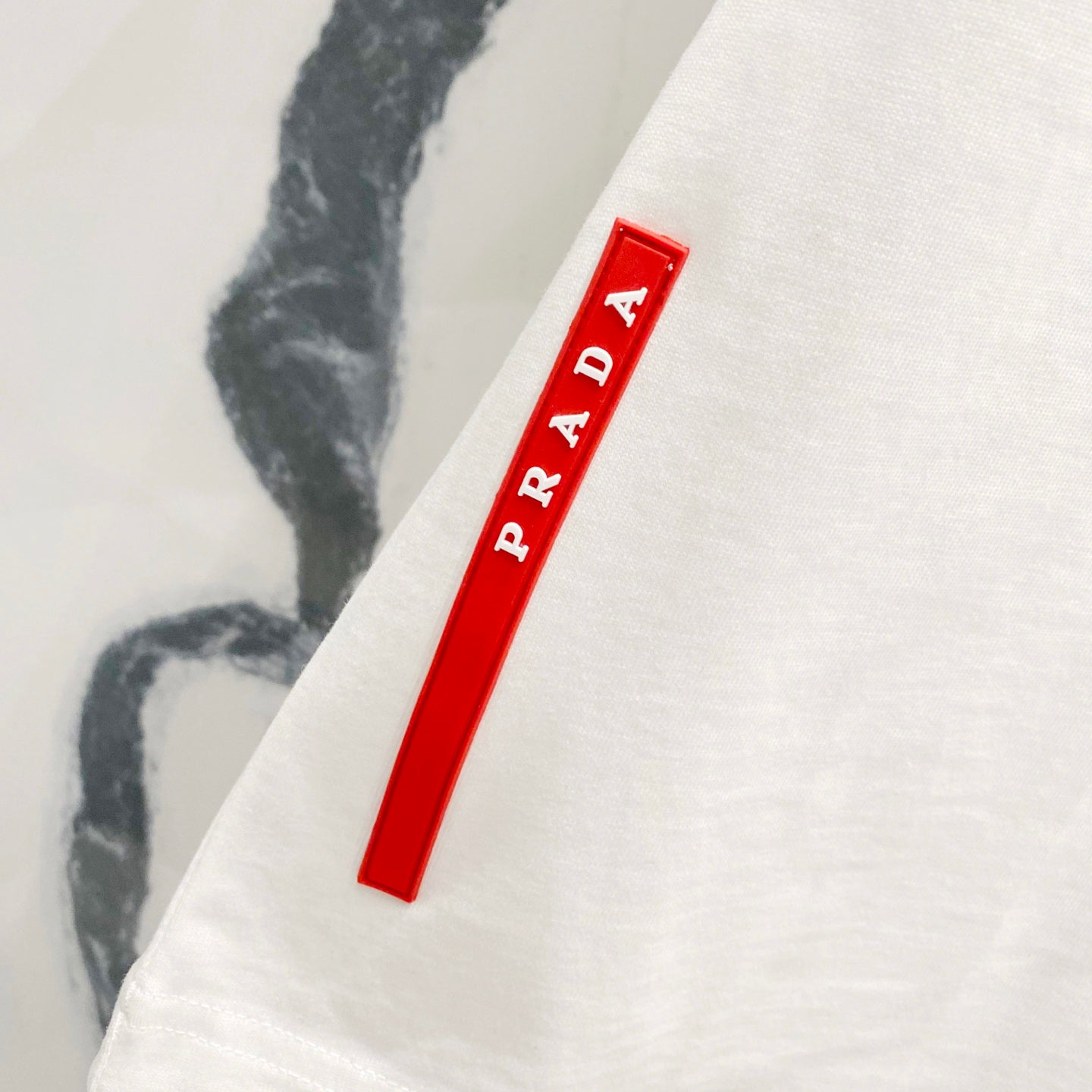 PRADA 320g Embroidered Logo Cotton T-Shirt | S–XL