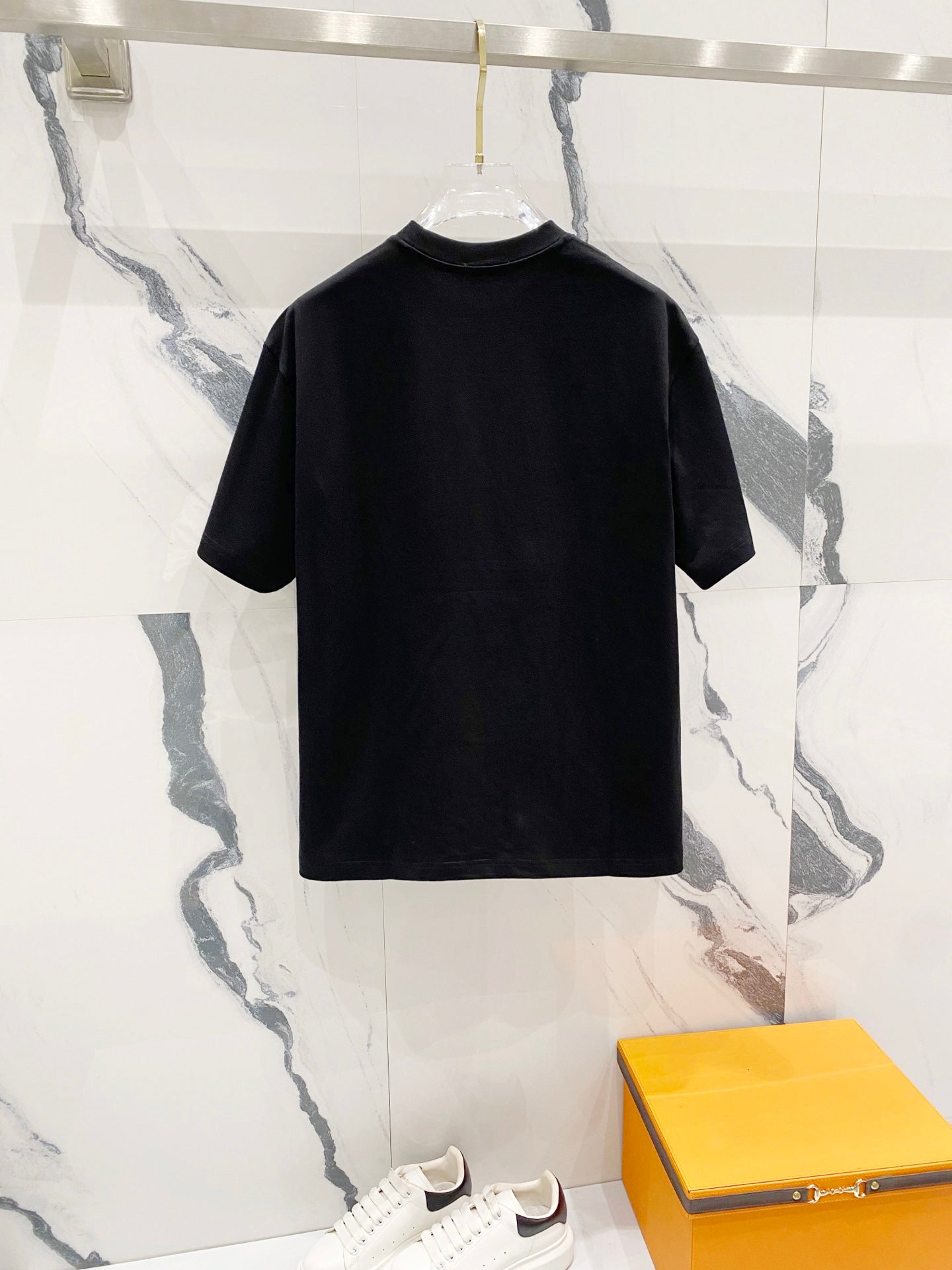 PRADA 320g Embroidered Logo Cotton T-Shirt | S–XL