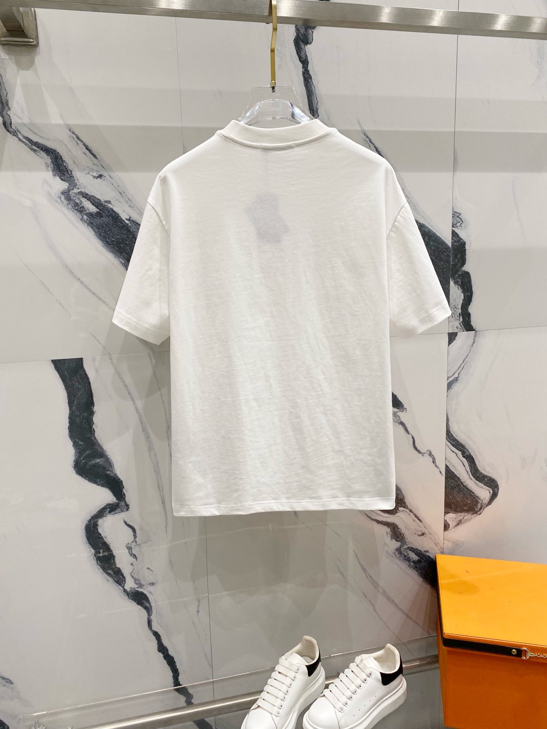 PRADA 320g Crown Logo Print Cotton T-Shirt | S–XL