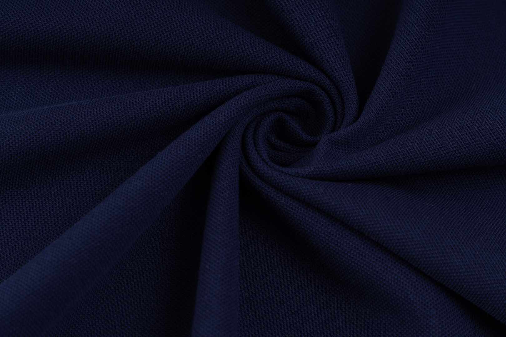 MONCLER Polo Shirt – Retro Contrast Collar – Royal Blue – Sizes M–3XL