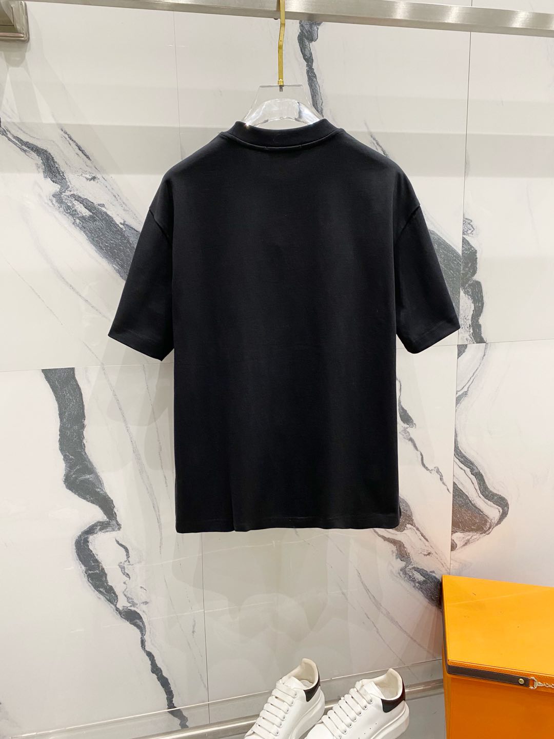 PRADA 320g Crown Logo Print Cotton T-Shirt | S–XL
