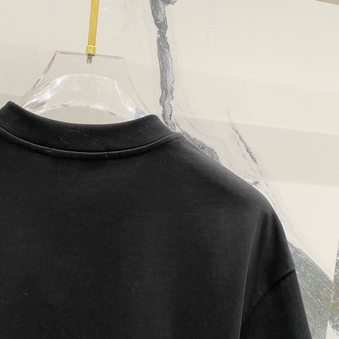 PRADA 320g Crown Logo Print Cotton T-Shirt | S–XL