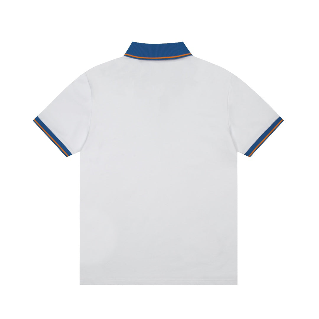 MONCLER Polo Shirt – Premium Mercerized Cotton Piqué – Spring/Summer Collection – Sizes M–3XL