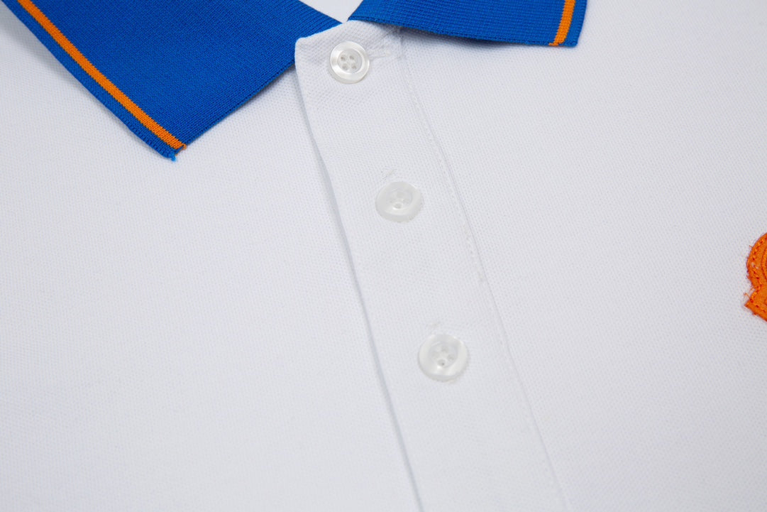 MONCLER Polo Shirt – Premium Mercerized Cotton Piqué – Spring/Summer Collection – Sizes M–3XL