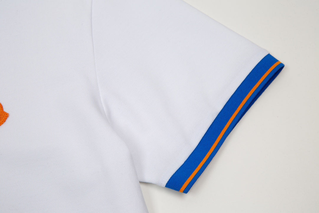 MONCLER Polo Shirt – Premium Mercerized Cotton Piqué – Spring/Summer Collection – Sizes M–3XL
