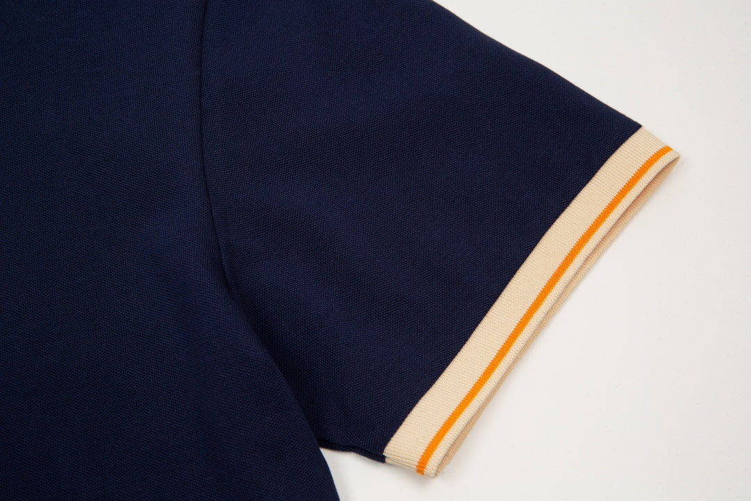 MONCLER Polo Shirt – Premium Mercerized Cotton Piqué – Spring/Summer Collection – Sizes M–3XL