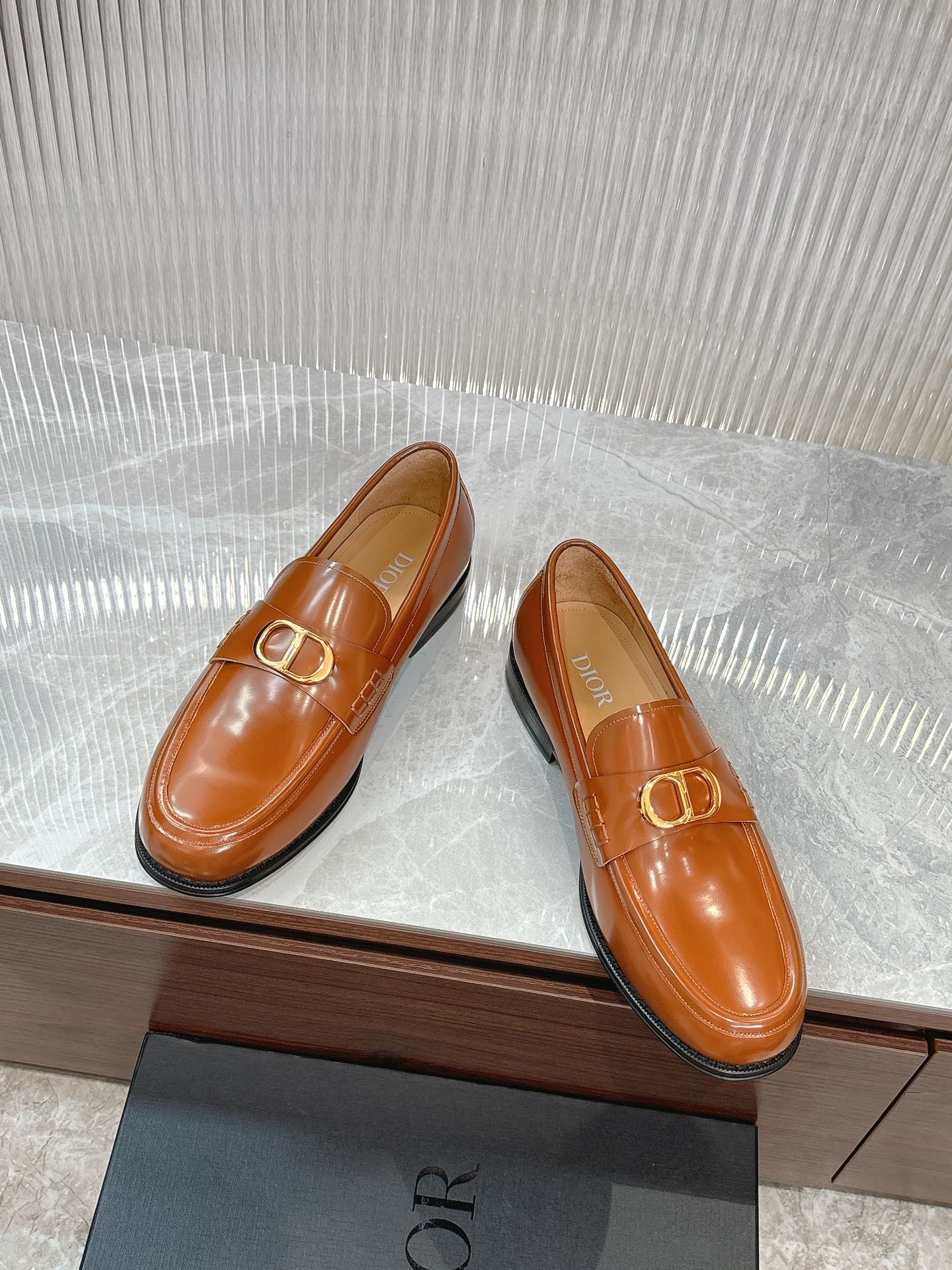 Dior Men’s Shoes – Premium Leather Dress Shoes | Italian Cowhide & Genuine Leather Sole | Sizes 38–46