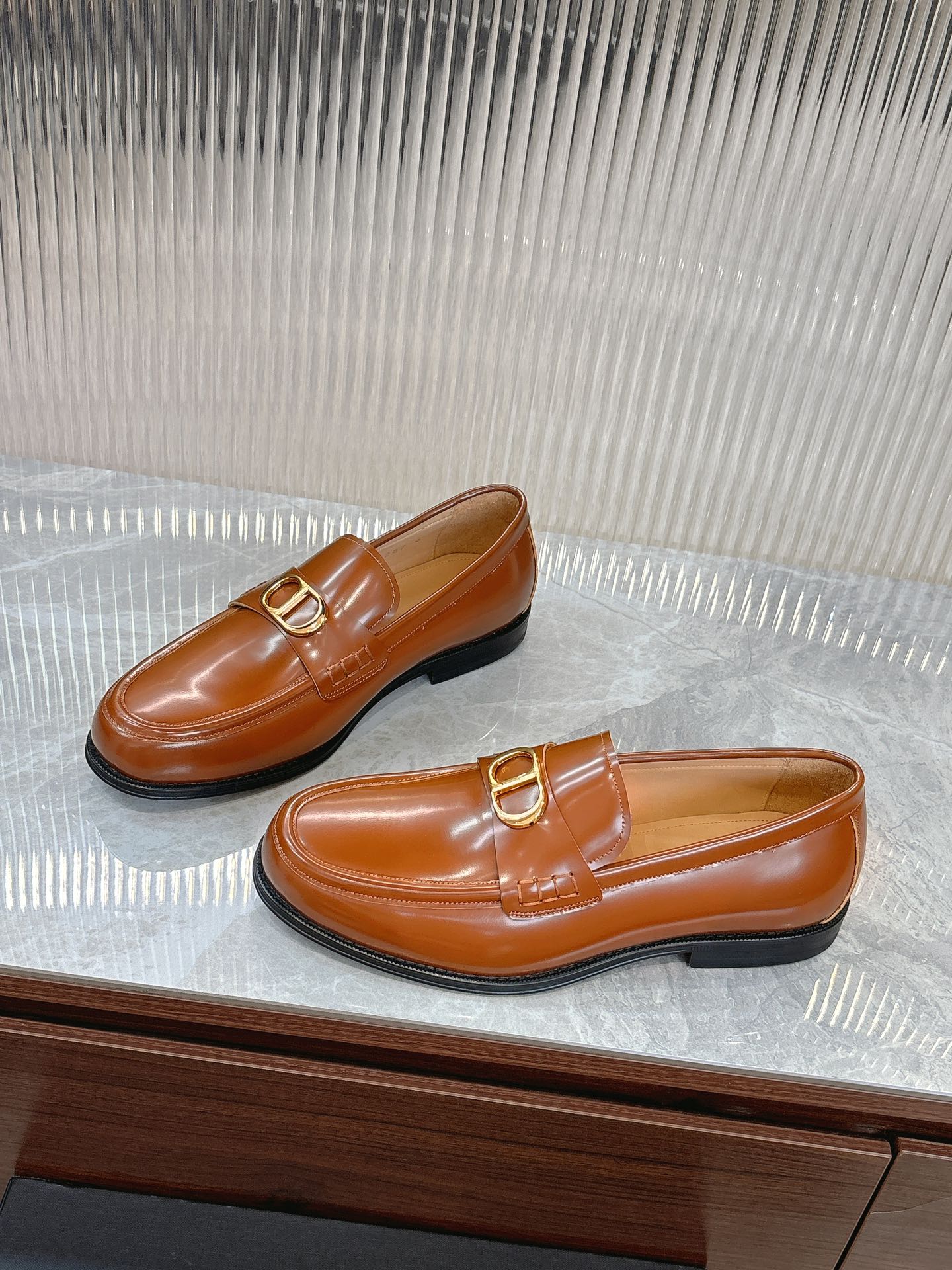 Dior Men’s Shoes – Premium Leather Dress Shoes | Italian Cowhide & Genuine Leather Sole | Sizes 38–46