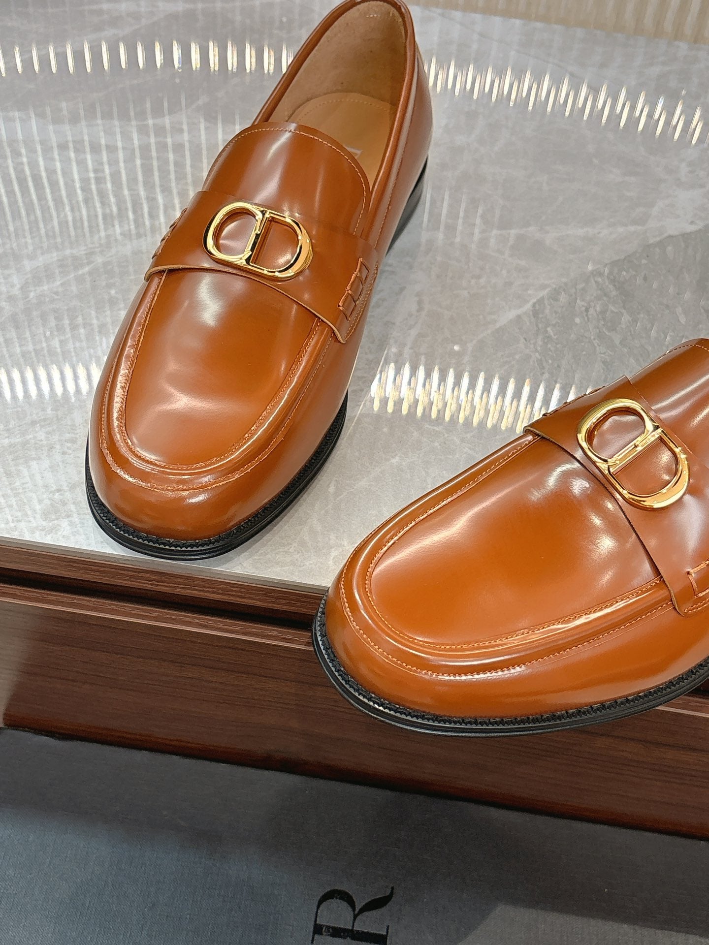 Dior Men’s Shoes – Premium Leather Dress Shoes | Italian Cowhide & Genuine Leather Sole | Sizes 38–46