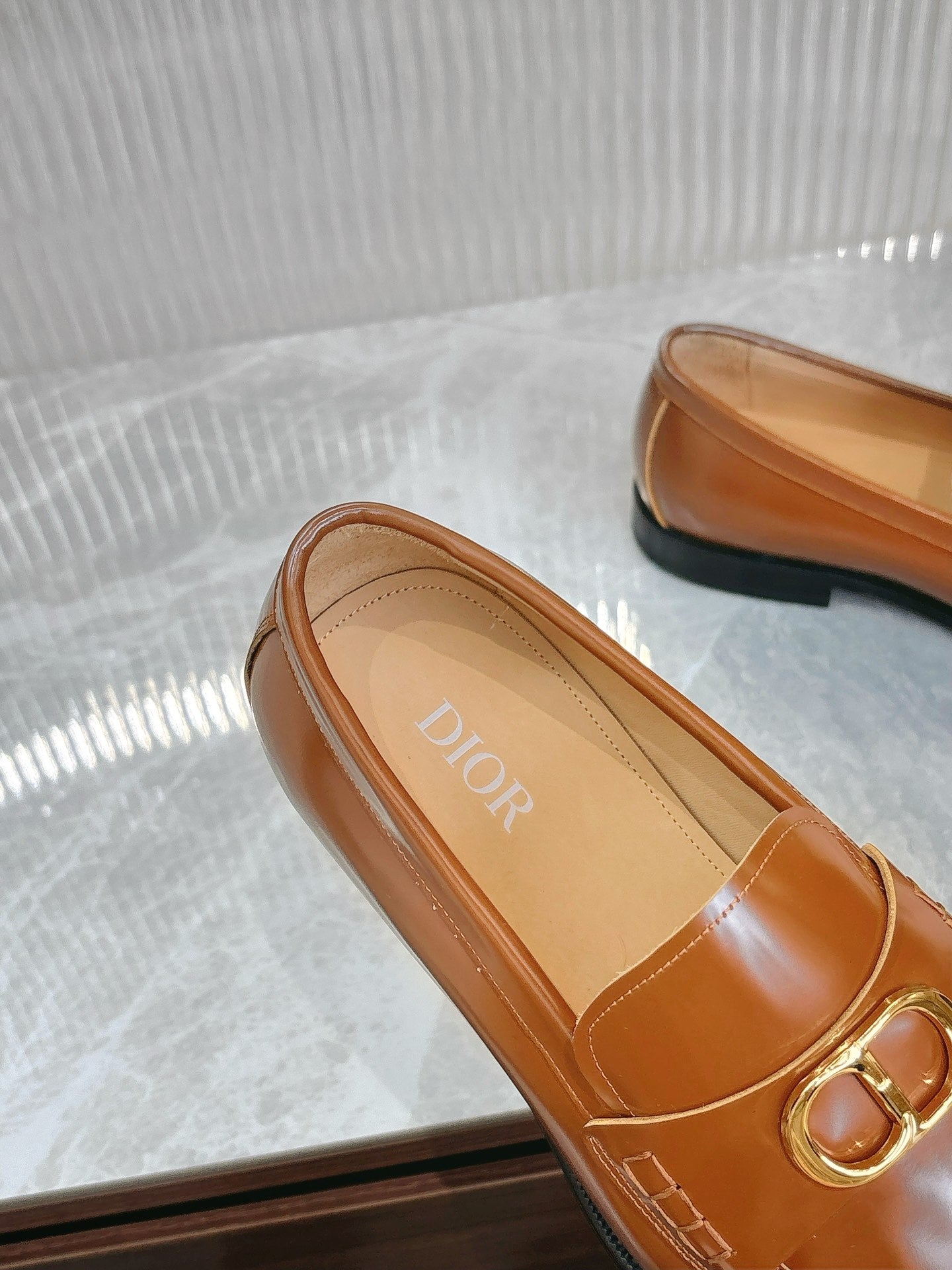 Dior Men’s Shoes – Premium Leather Dress Shoes | Italian Cowhide & Genuine Leather Sole | Sizes 38–46