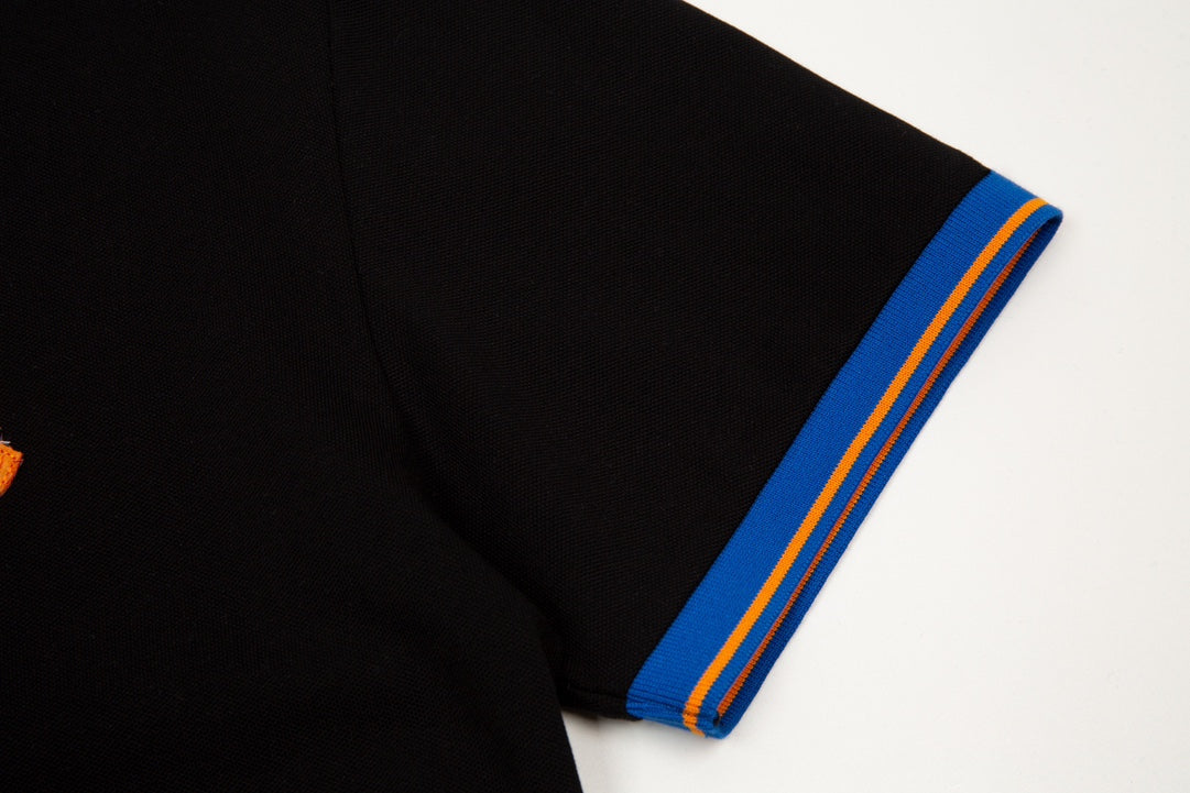 MONCLER Polo Shirt – Premium Mercerized Cotton Piqué – Spring/Summer Collection – Sizes M–3XL