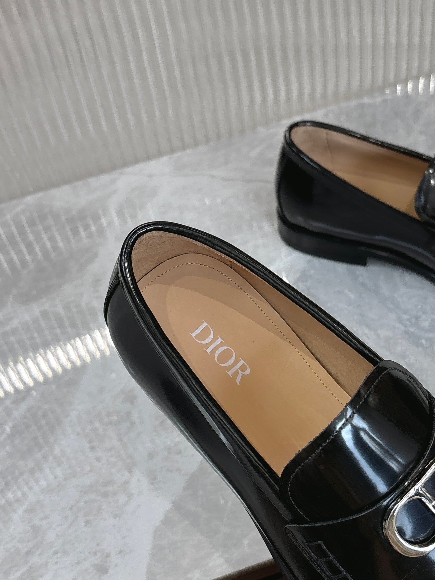 Dior Men’s Shoes – EXPLORER Derby | Premium Black Leather | Sizes 38–44