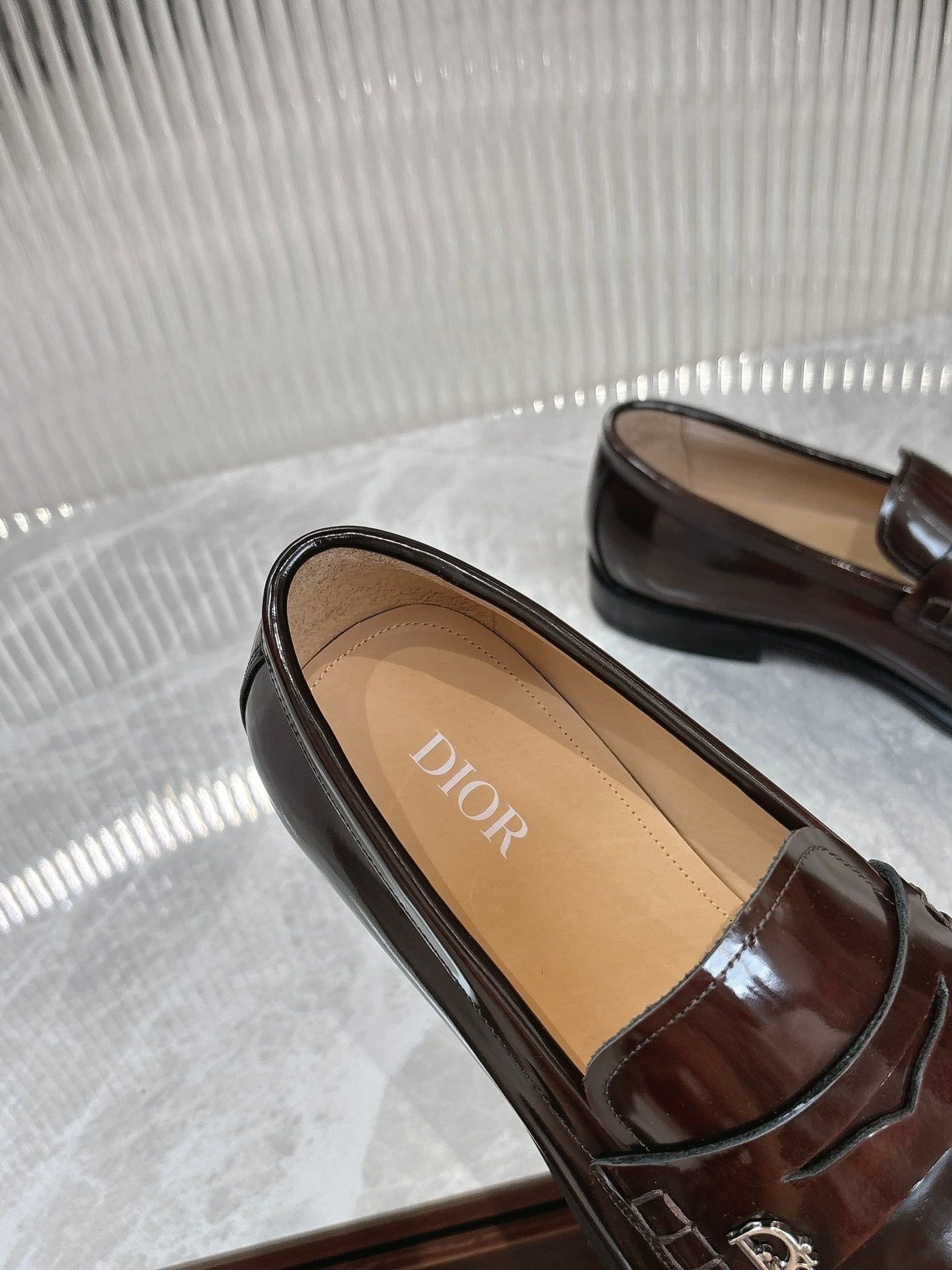 Dior Men’s Shoes – EXPLORER Derby | Premium Black Leather | Sizes 38–44