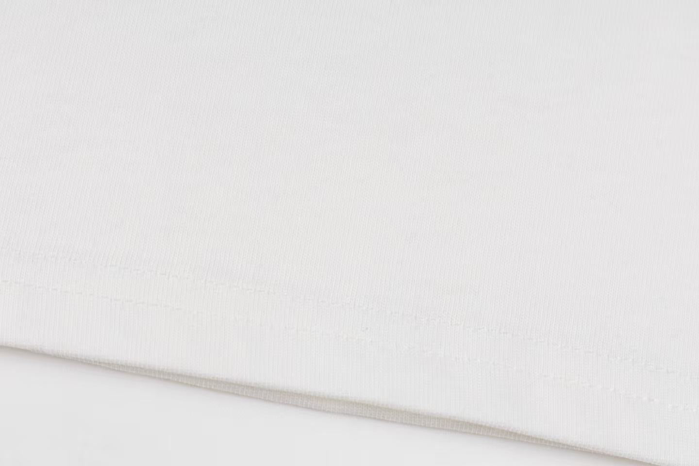 LOEWE 2025 Summer Logo Embroidered T-Shirt | Unisex | Black/White | S–XL