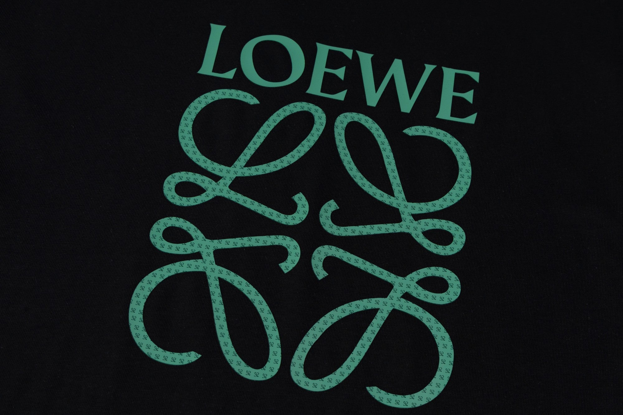 LOEWE 25SS Premium Logo Print Cotton T-Shirt | M–3XL