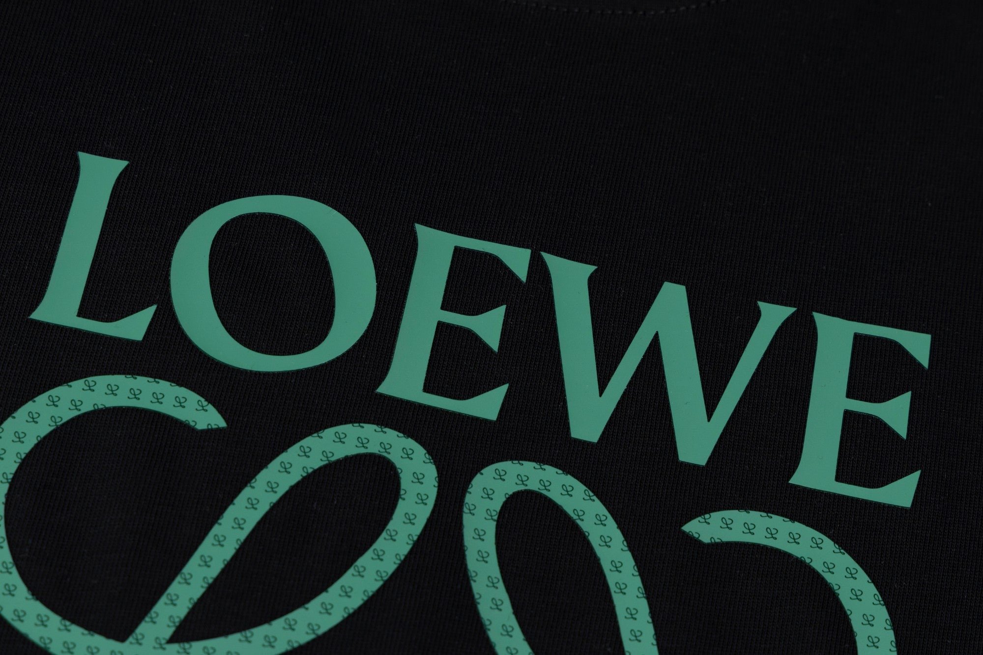 LOEWE 25SS Premium Logo Print Cotton T-Shirt | M–3XL