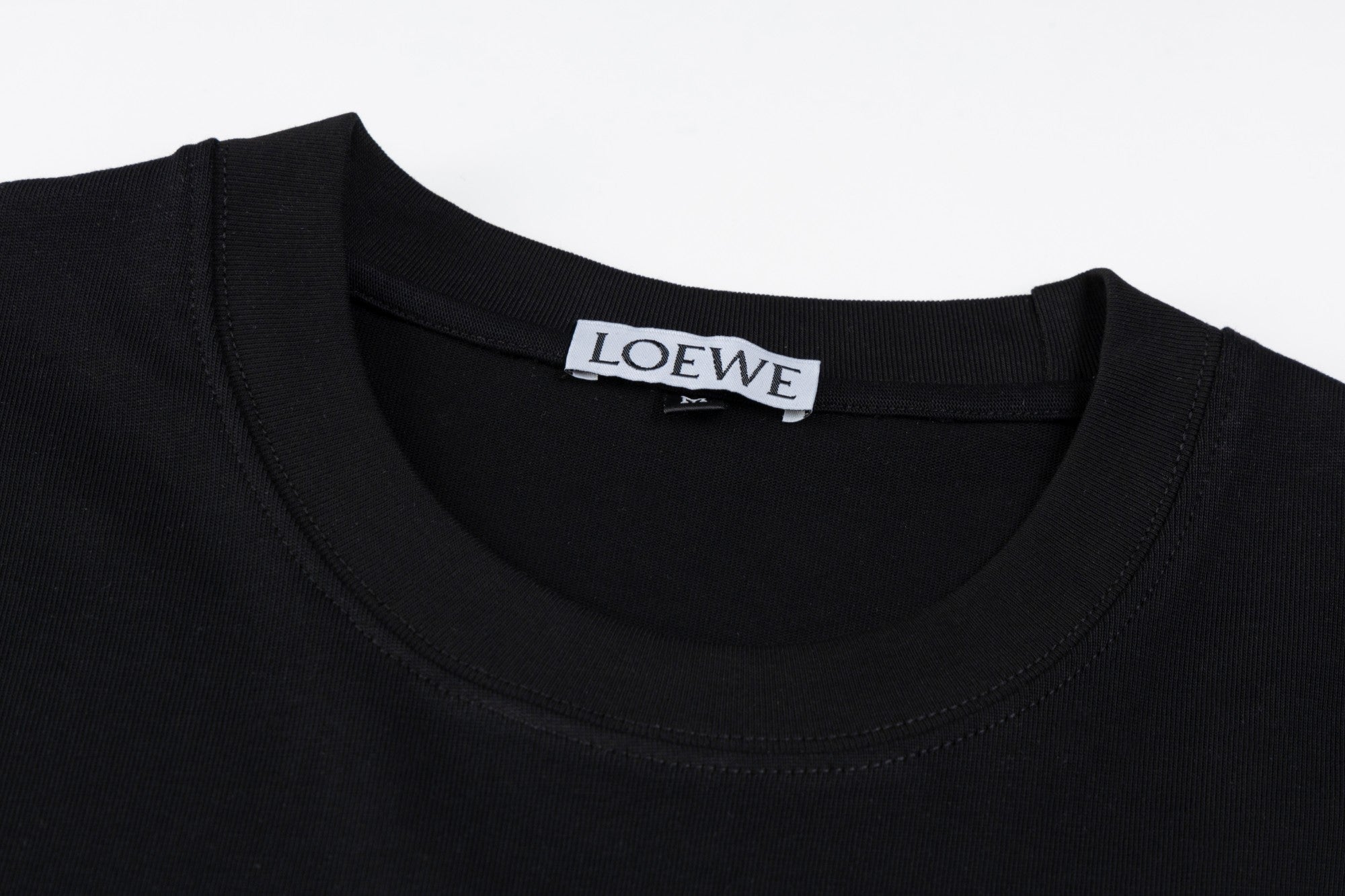 LOEWE 25SS Premium Logo Print Cotton T-Shirt | M–3XL