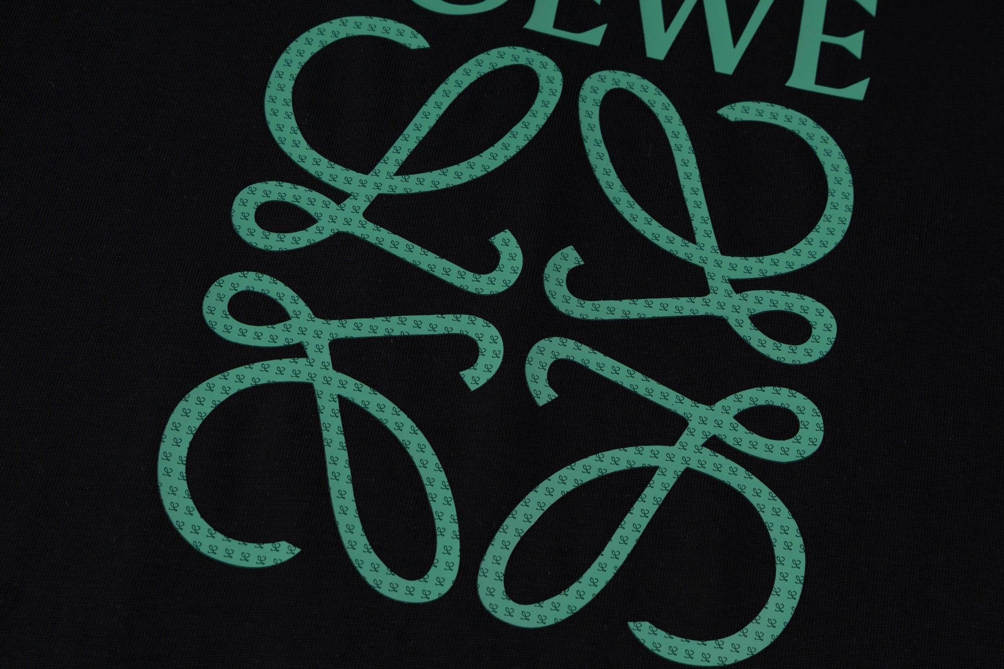 LOEWE 25SS Premium Logo Print Cotton T-Shirt | M–3XL