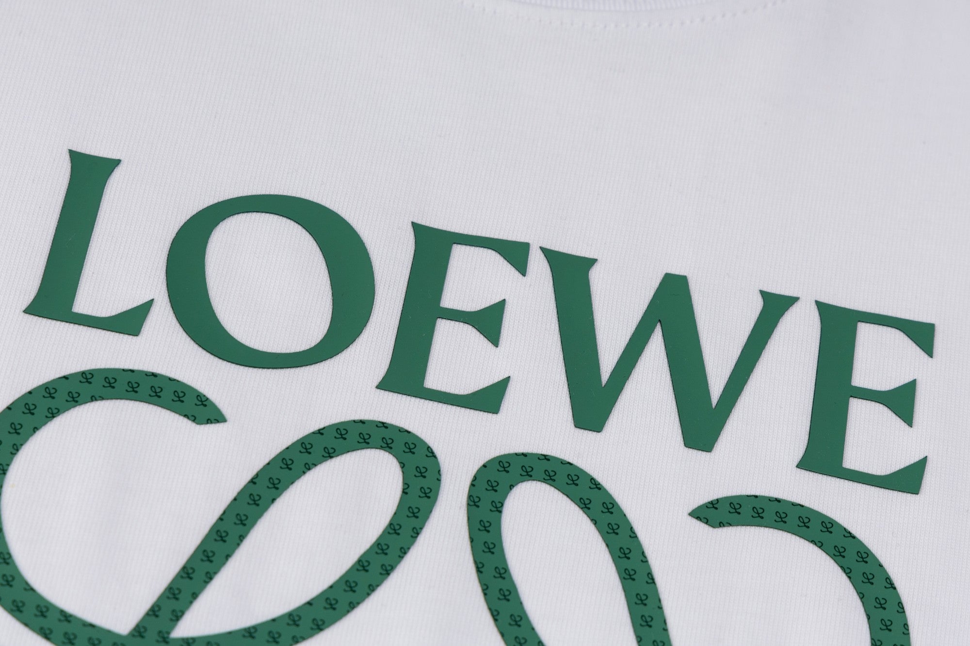 LOEWE 25SS Premium Logo Print Cotton T-Shirt | M–3XL