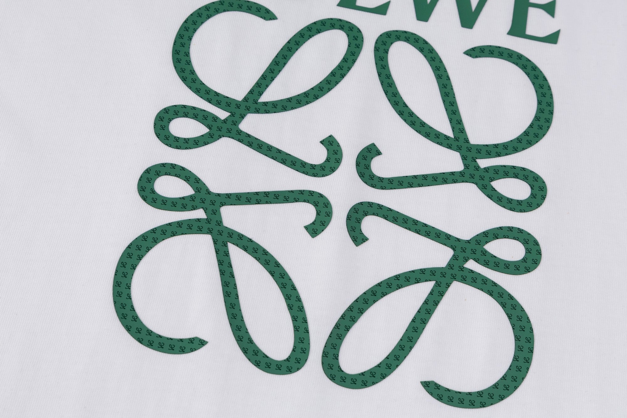 LOEWE 25SS Premium Logo Print Cotton T-Shirt | M–3XL
